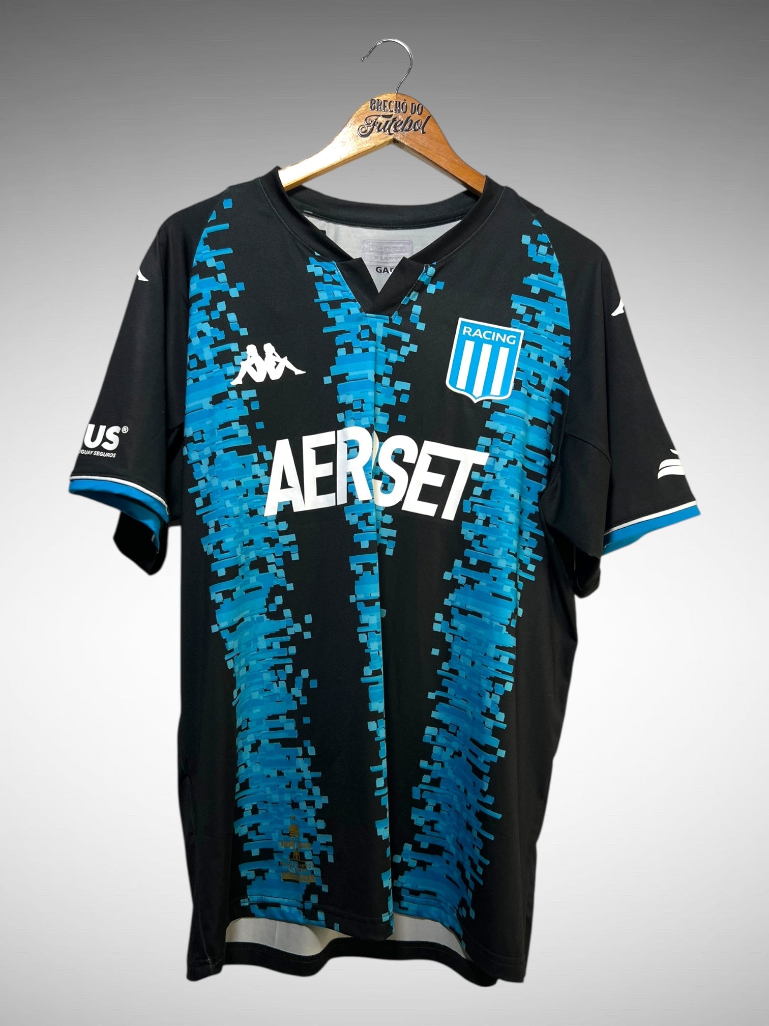 Racing 2022 Segunda Camisa Tam GG.