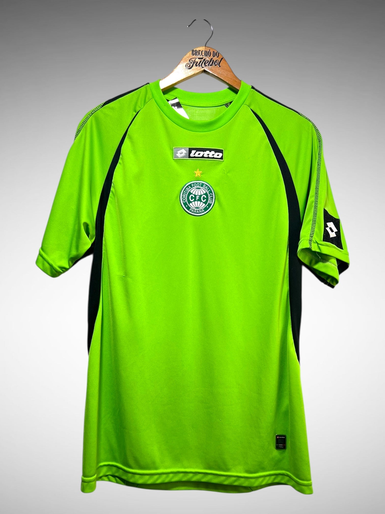 Coritiba 2009 Camisa De Goleiro Tam G.