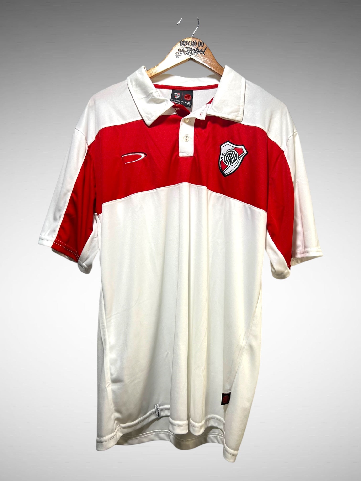 River Plate Camisa De Viagem  Licenciada Tam 3G.