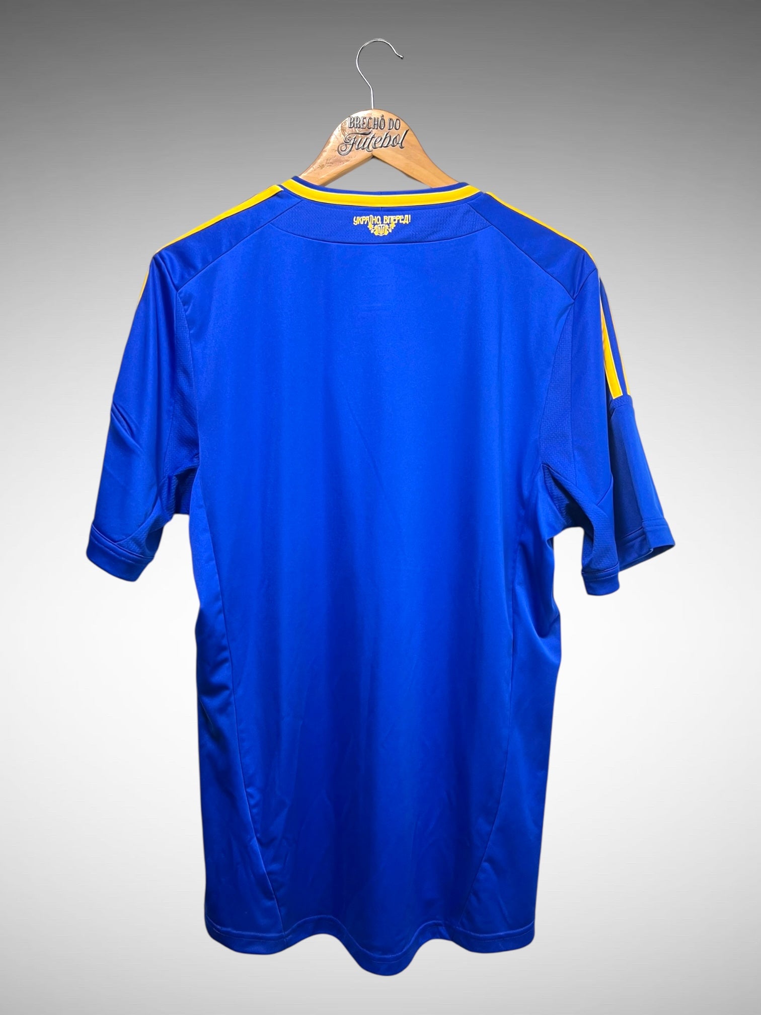 Ucrânia 2012 Segunda Camisa Tam G.