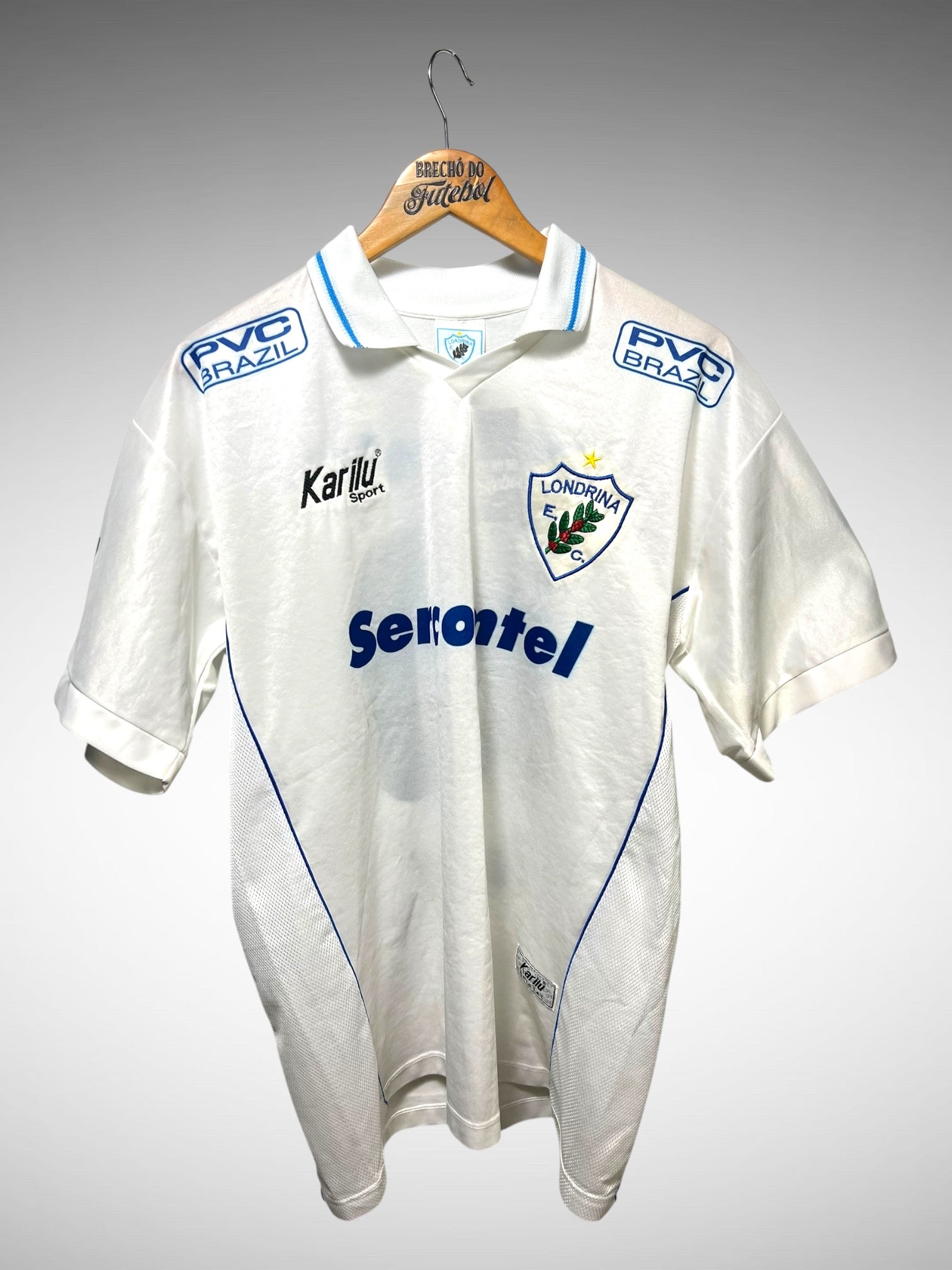 Londrina 2002 Segunda Camisa Tam G N 10