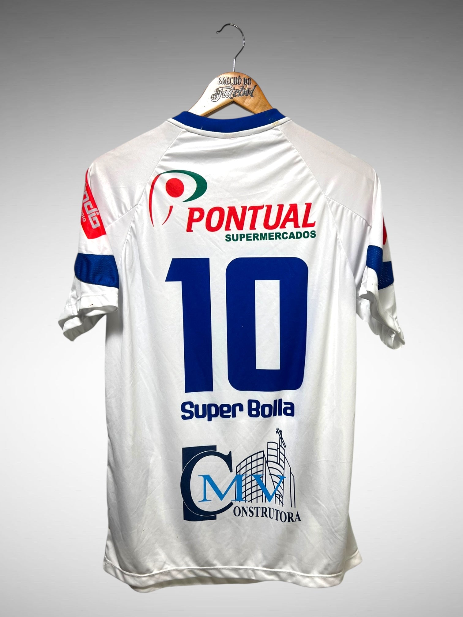 AE Ituiutabana-MG Camisa Tam M N 10.