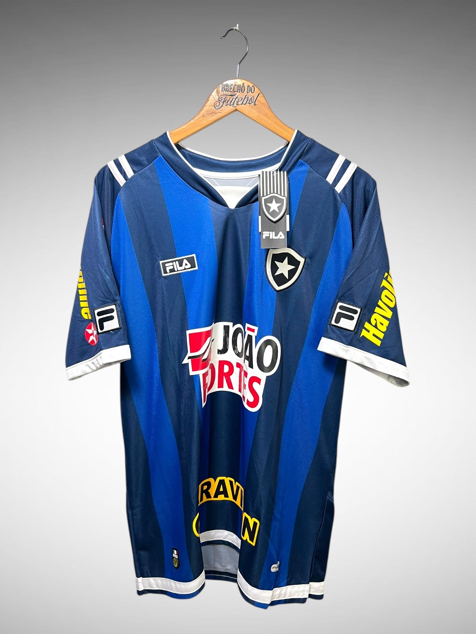 Botafogo 2011 Quarta Camisa Especial La Coruña Tam G N 10.