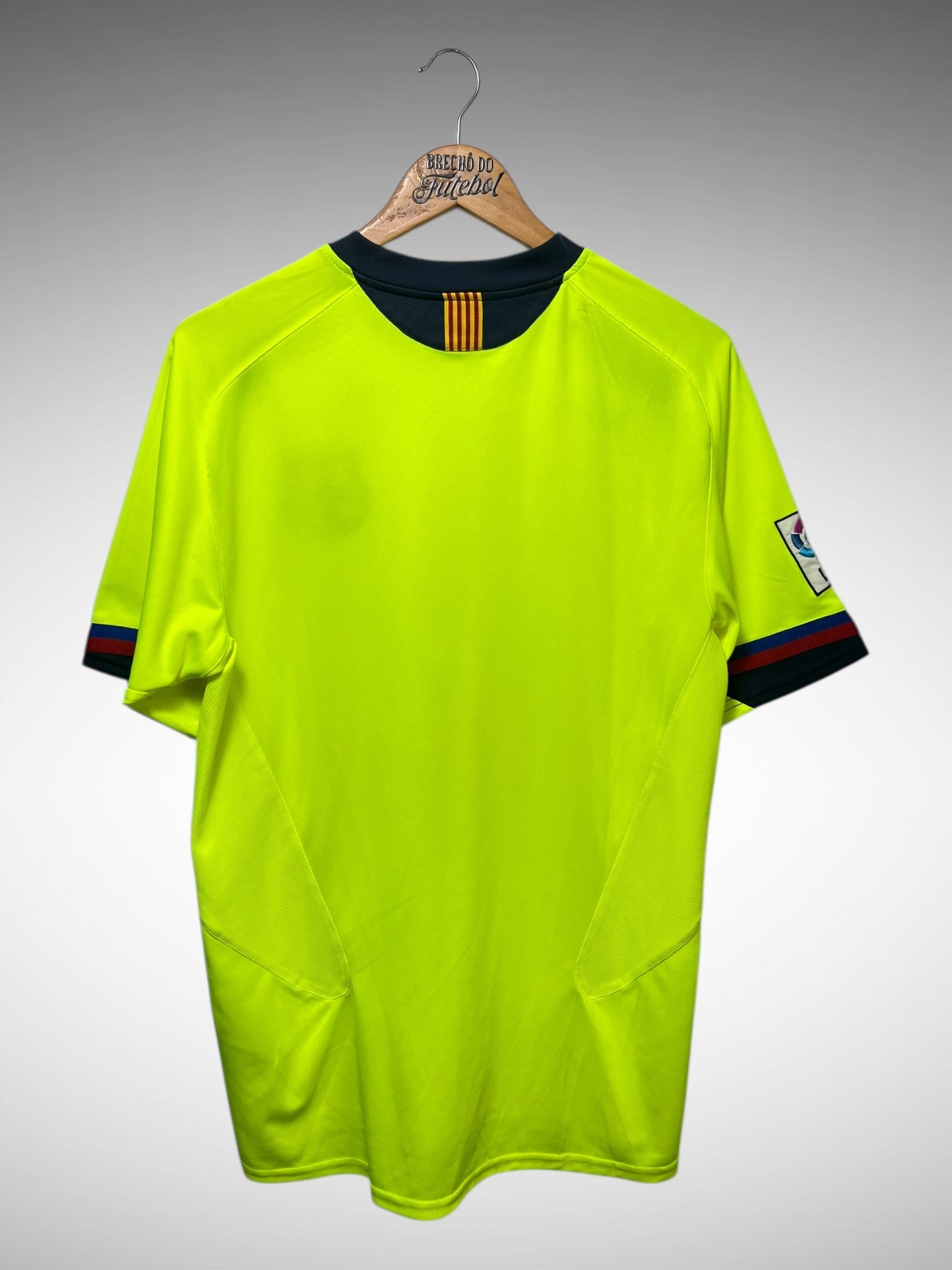 Barcelona 2005 Segunda Camisa Tam M.