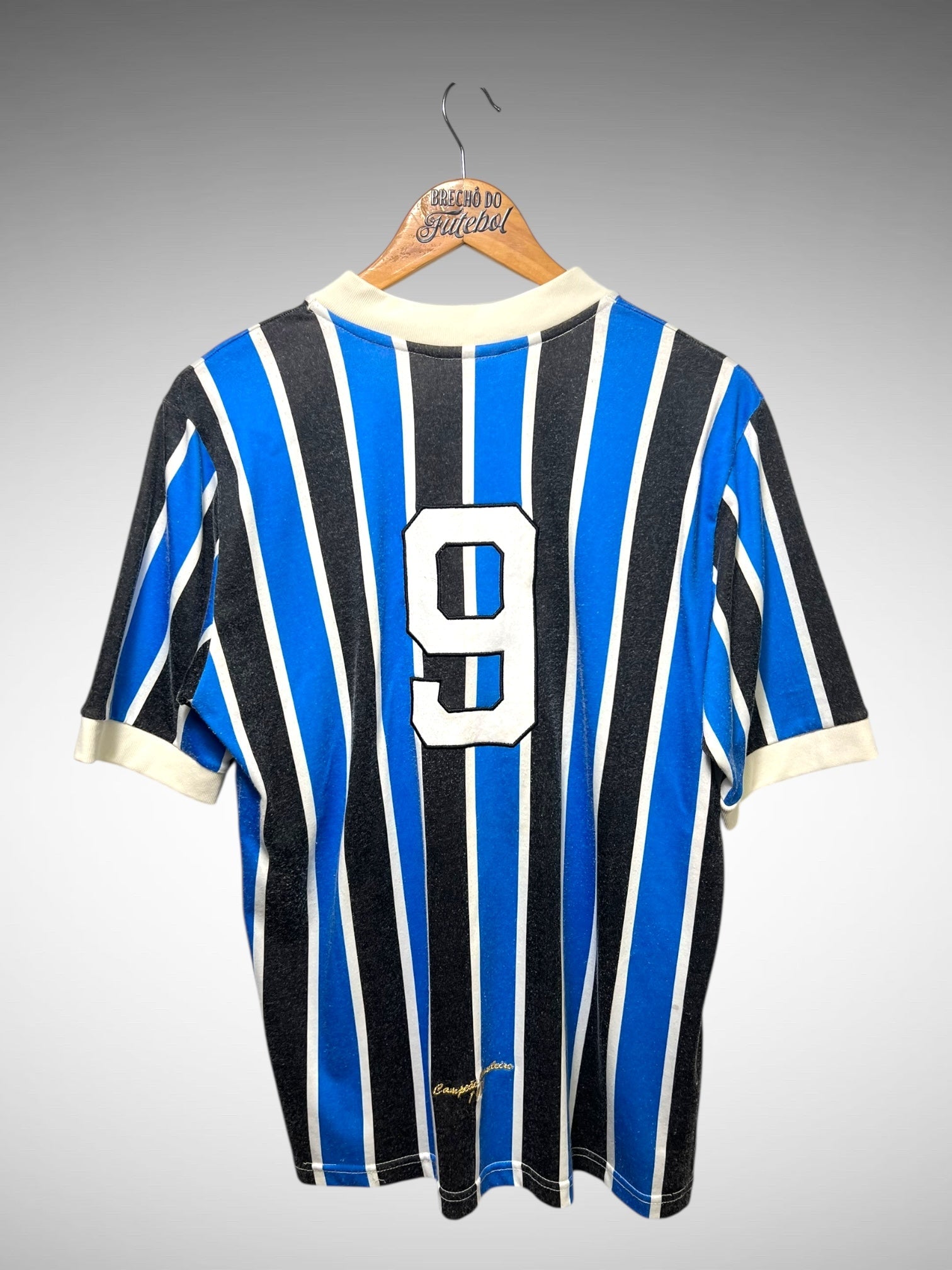 Grêmio 1981 Primeira Camisa Retrô Tam GG N 9.