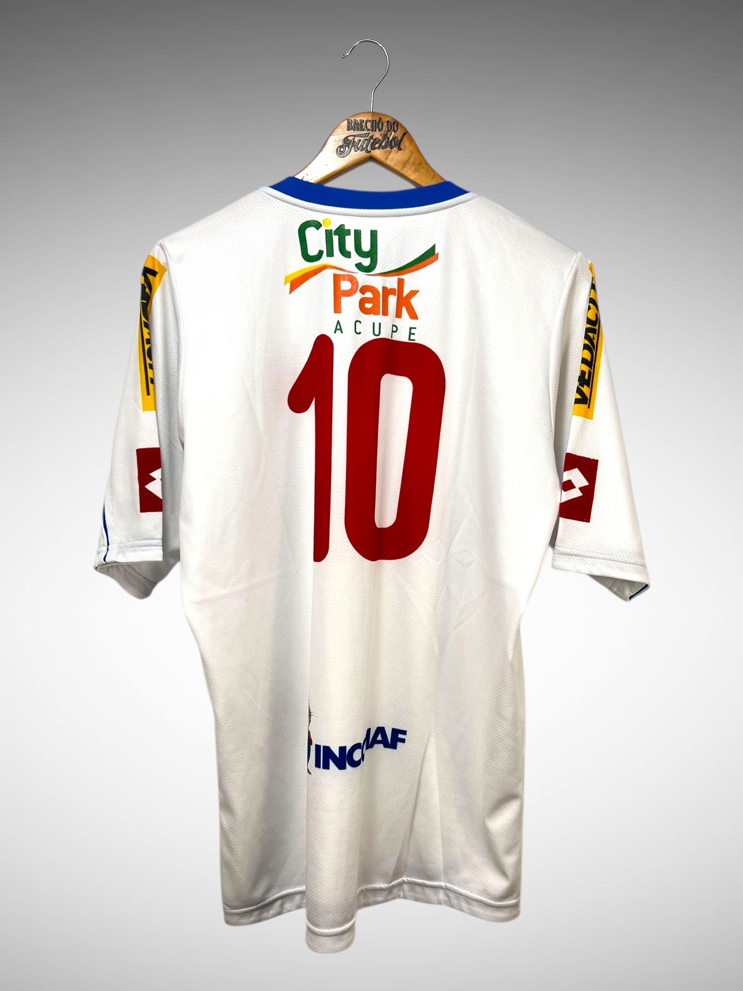 Bahia 2009 Primeira Camisa Tam GG N 10.