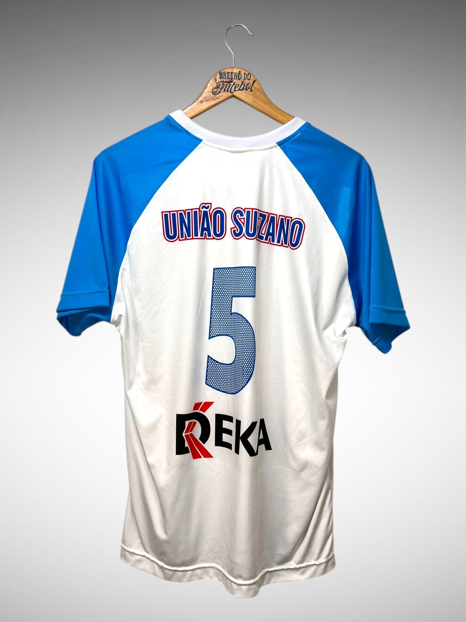 União Suzano-SP Segunda Camisa Tam G N 5.