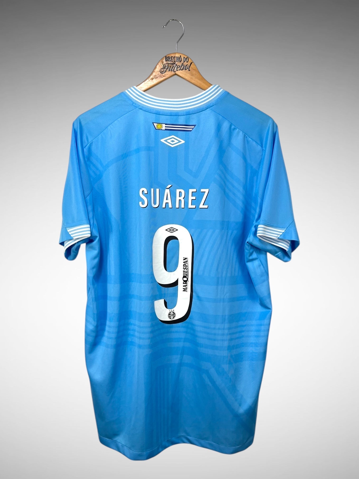 Grêmio 2022 Terceira Camisa Tam GG N 9 Suárez