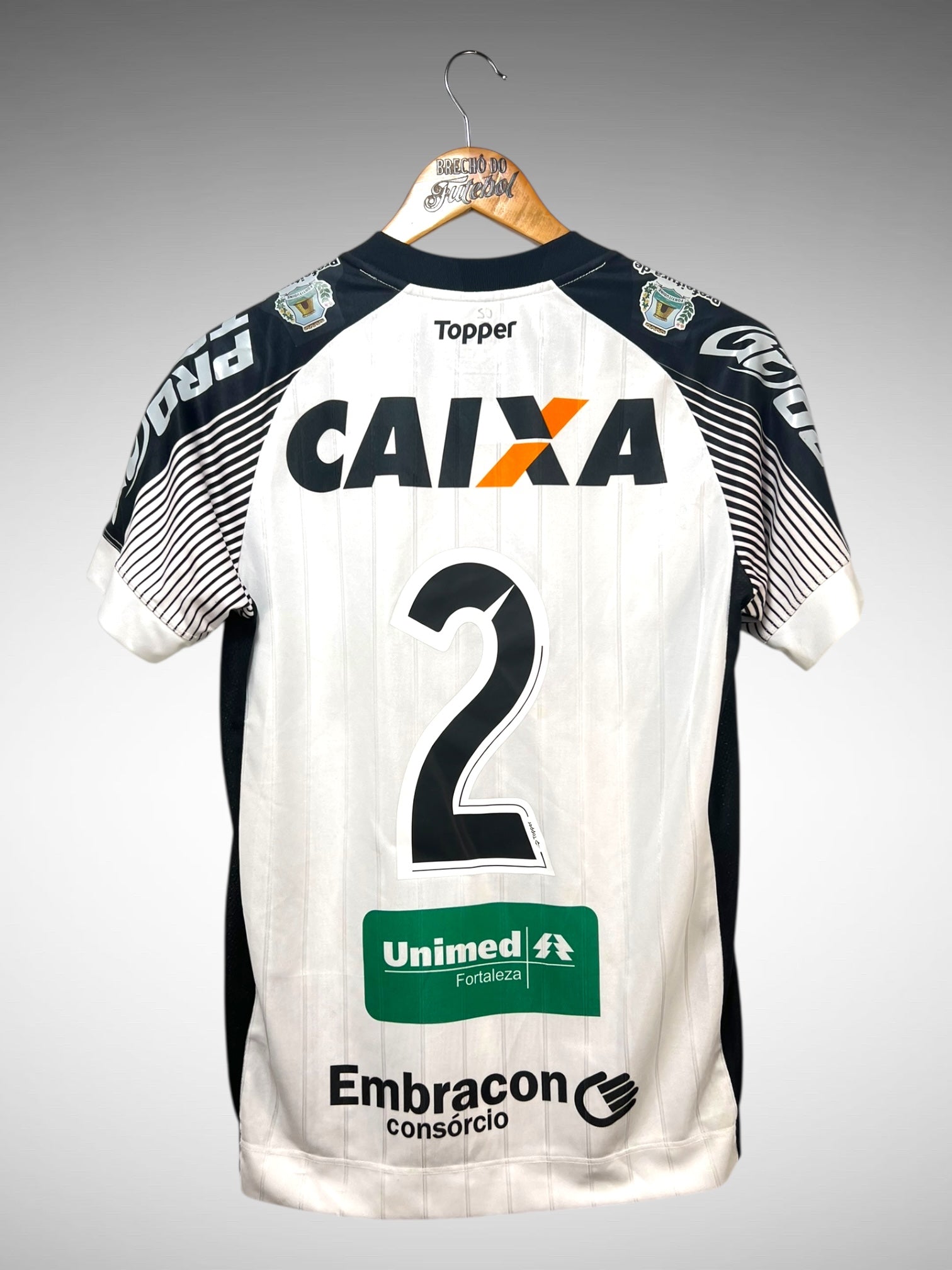 Ceará 2017 Segunda Camisa Tam P N 2.