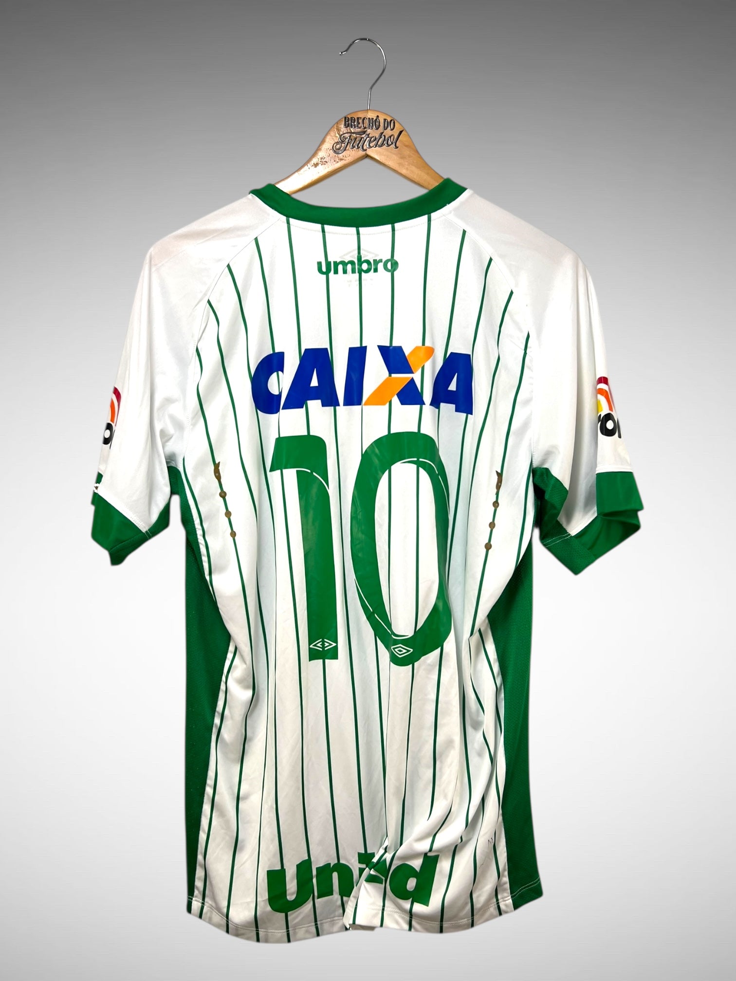 Chapecoense 2015 Segunda Camisa Tam G N 10.