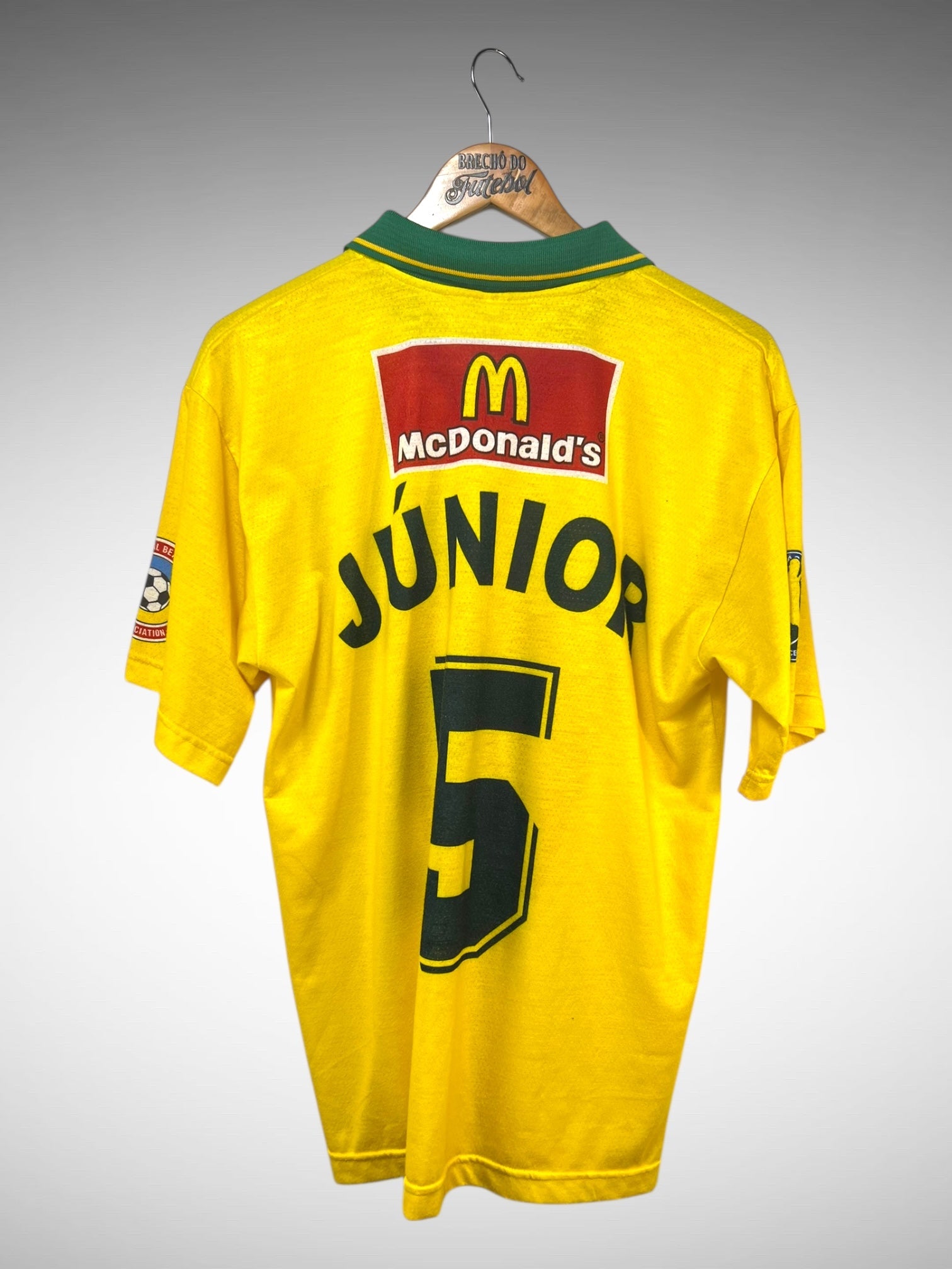 Brasil Beach Soccer Primeira Camisa Tam G N 5 Júnior.