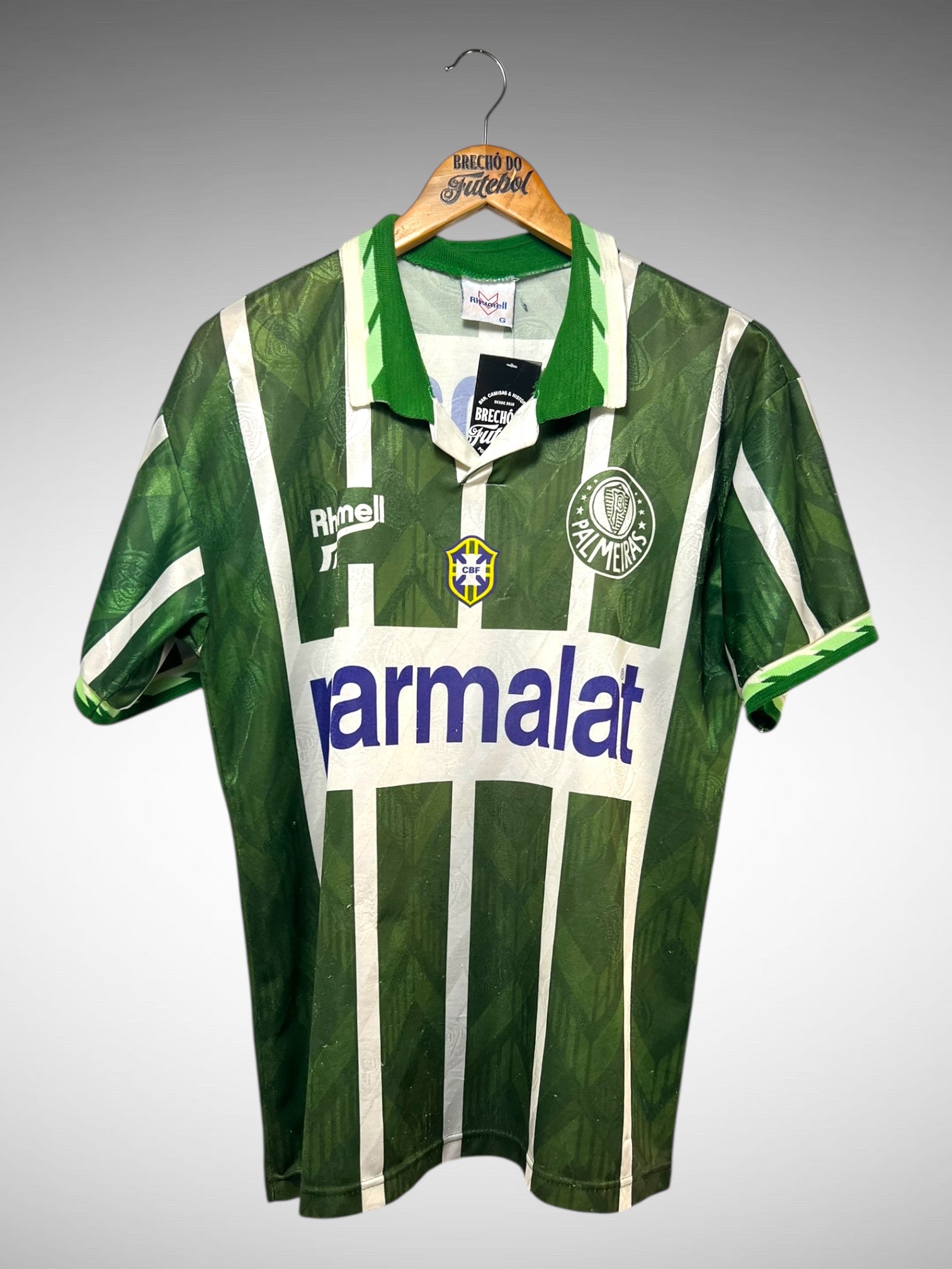 Palmeiras 1996 Primeira Camisa Tam G N 10.