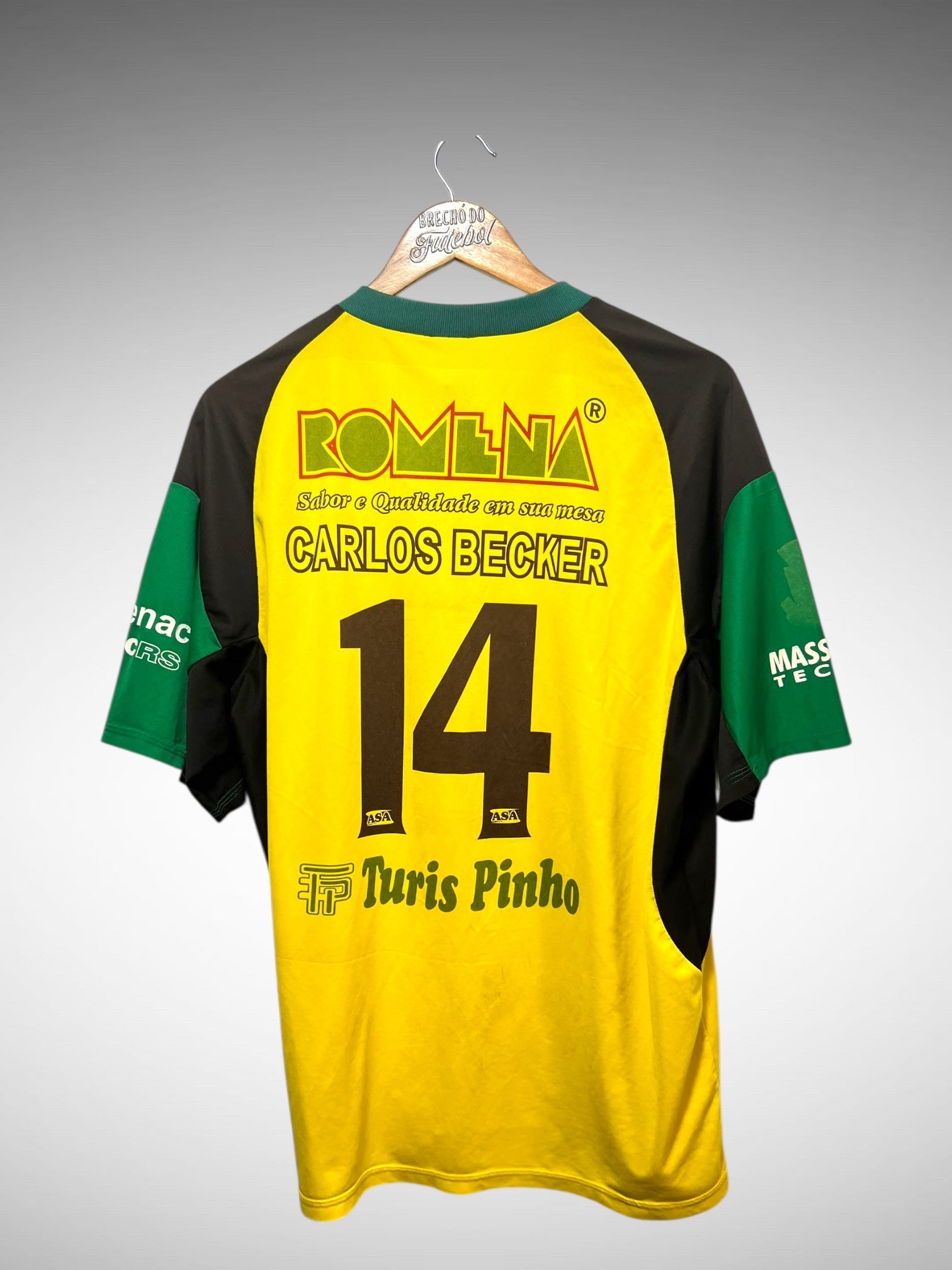 Ceramica AC-RS Camisa Tam G N 14.