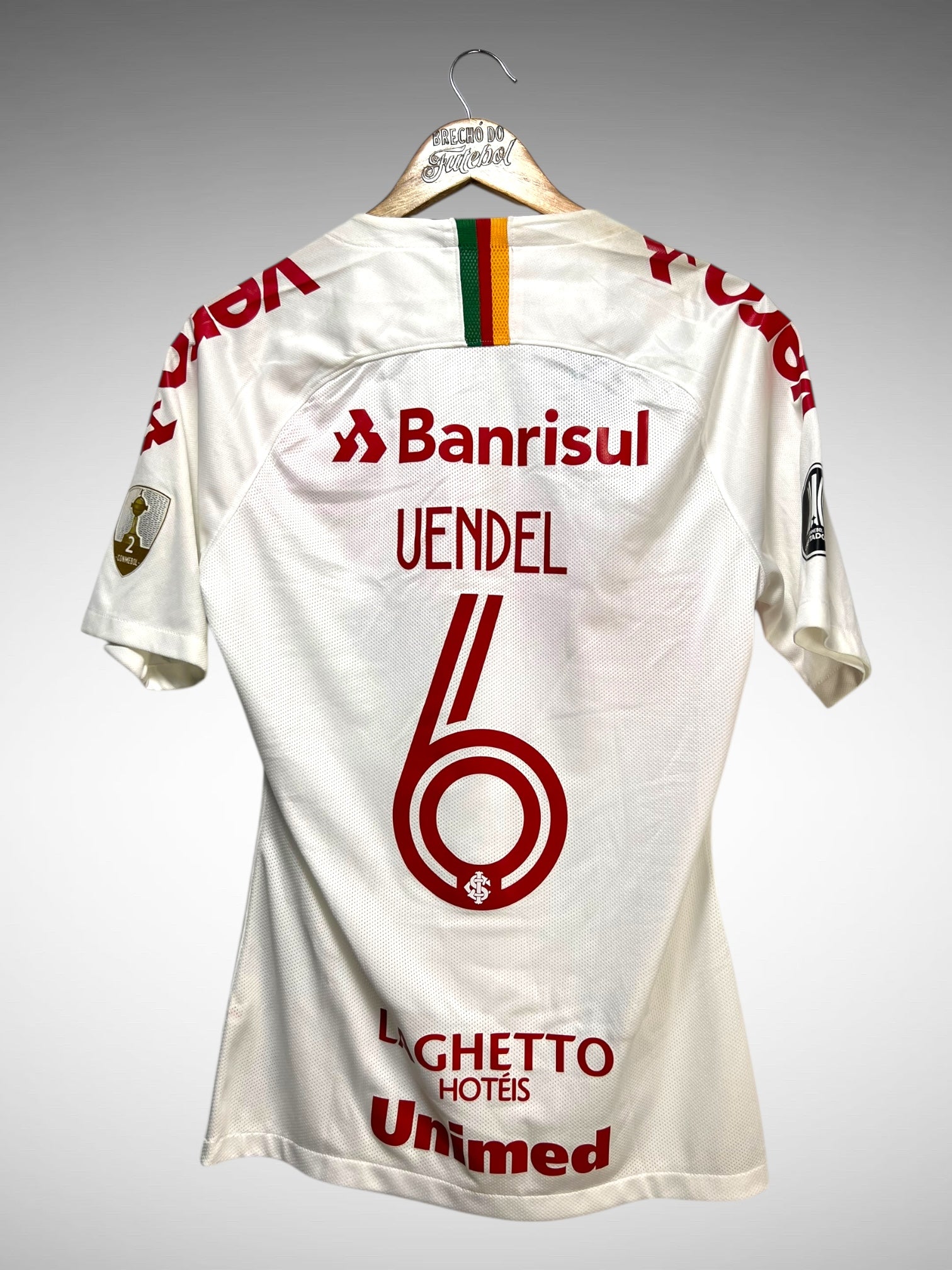 Internacional 2019 Segunda Camisa Tam M N 6 Vendel.