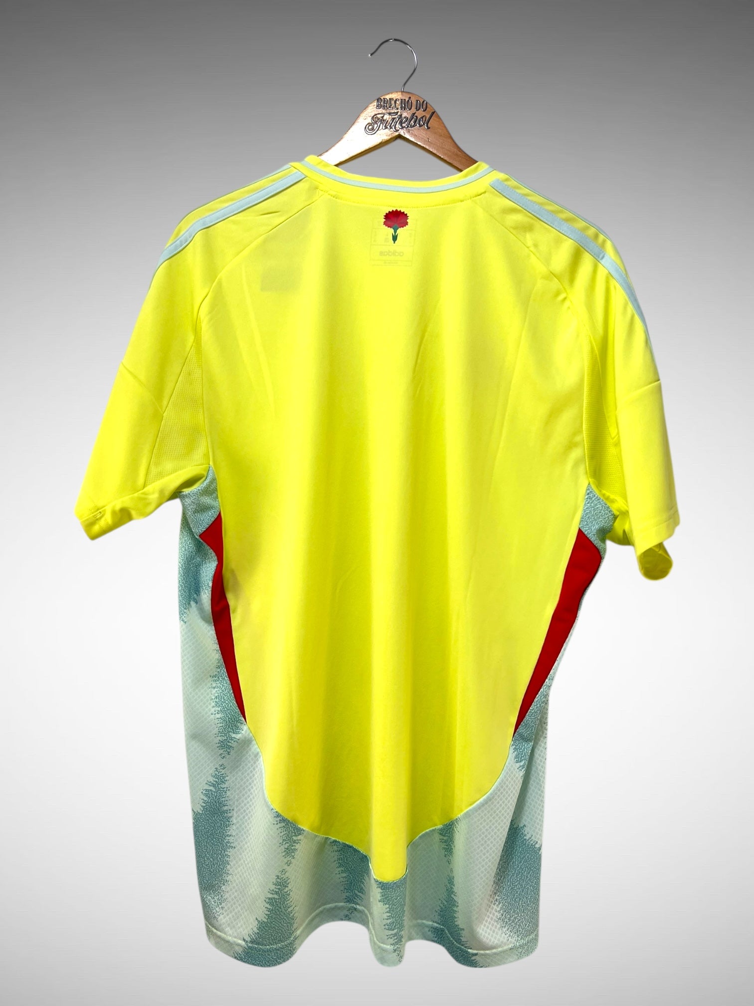 Espanha 2024 Segunda Camisa Tam GG.