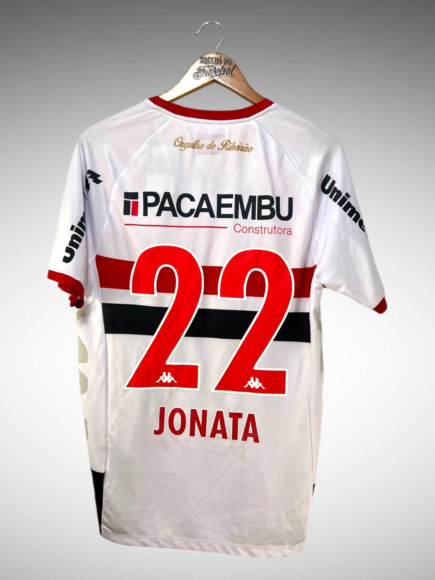 Botafogo SP 2019 Primeira Camisa Tam M N 22 Jonata.
