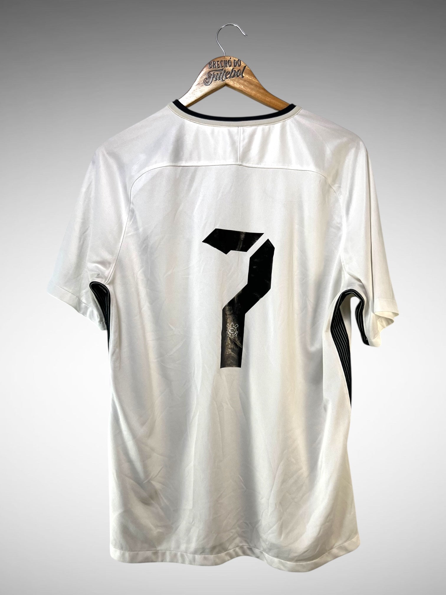 Corinthians 2017 Primeira Camisa Tam G N 7.