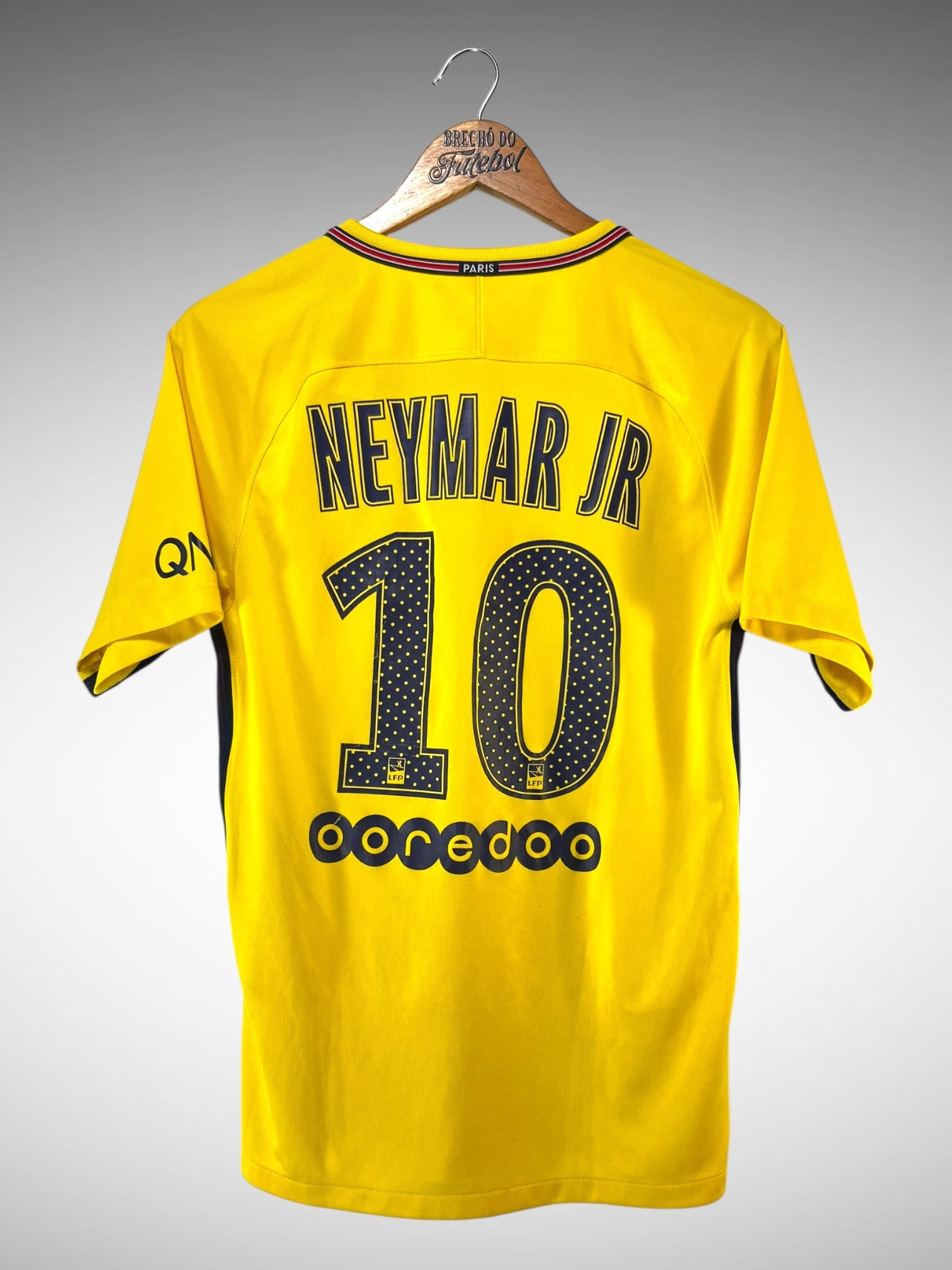 Paris Saint-Germain 2017 Segunda Camisa Tam P N 10 Neymar.