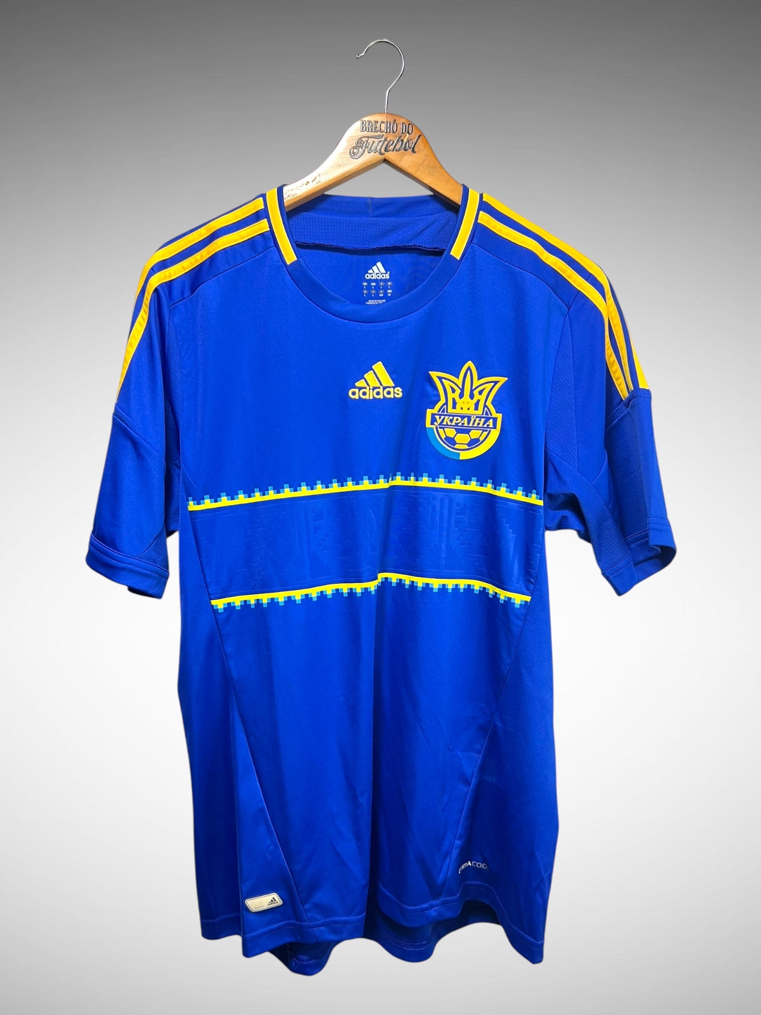 Ucrânia 2012 Segunda Camisa Tam G.
