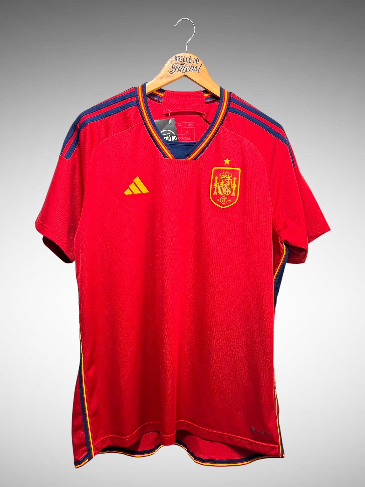 Espanha 2022 Primeira Camisa Tam GG.