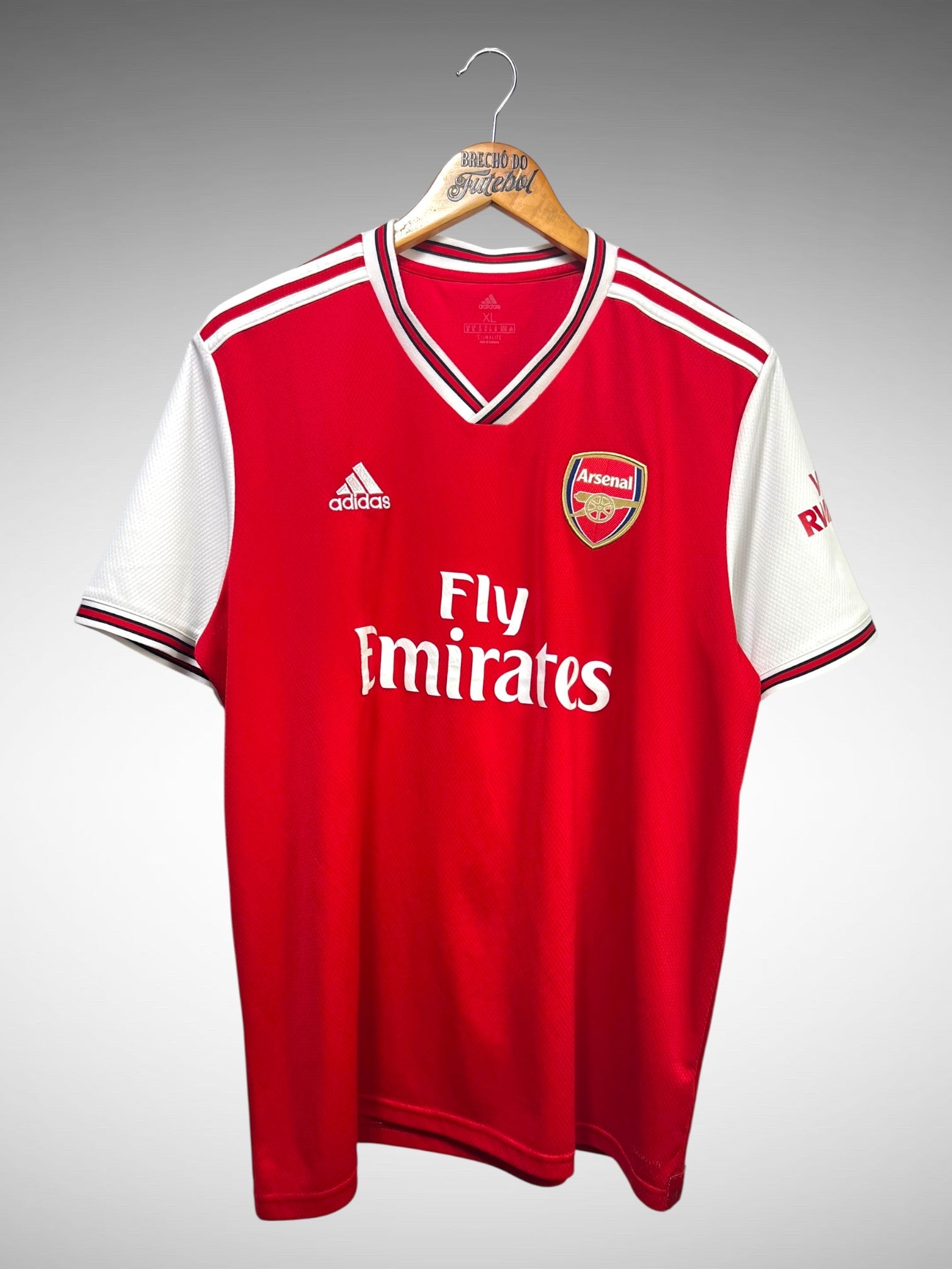 Arsenal 2019 Primeira Camisa Tam GG.
