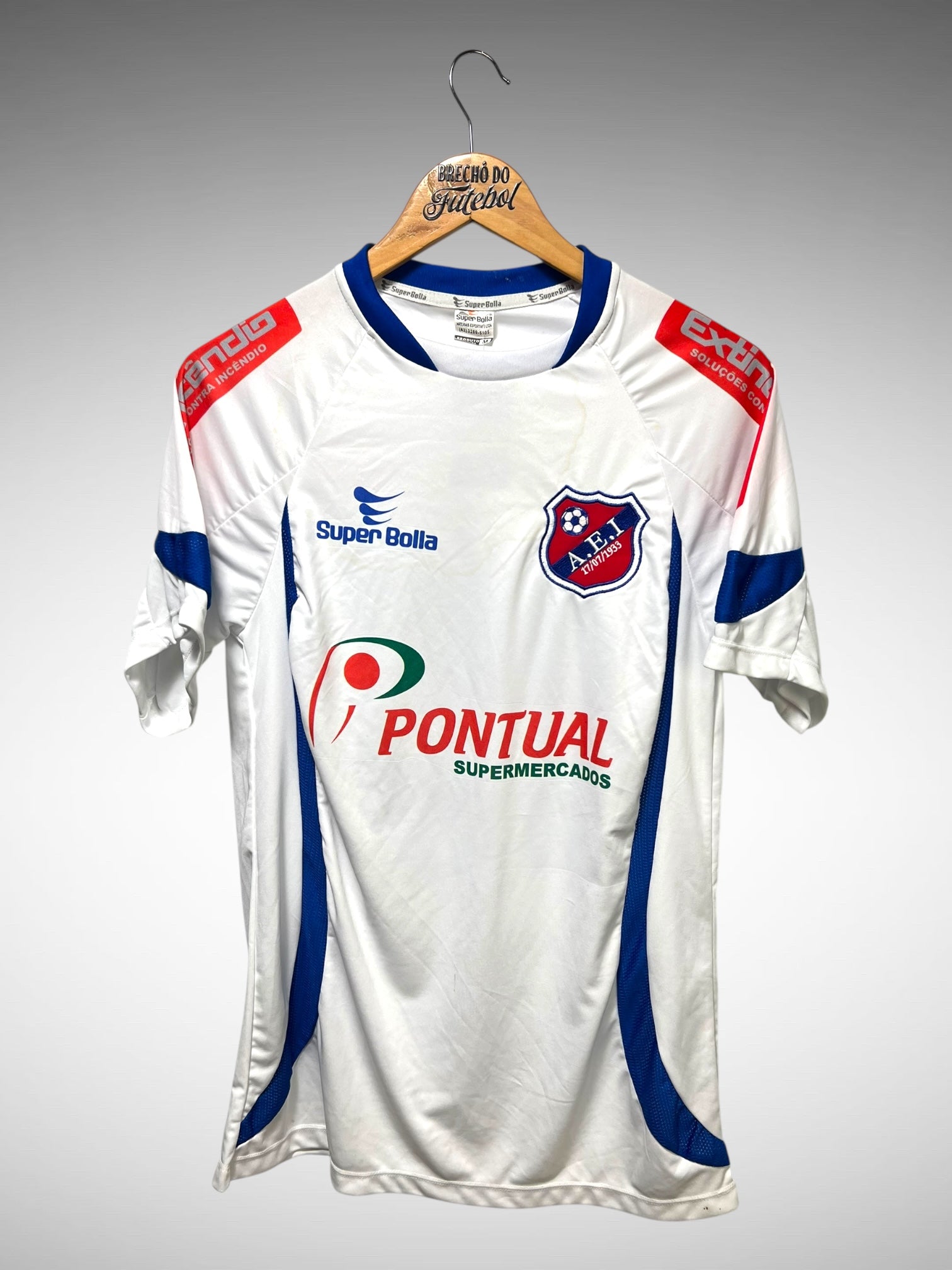 AE Ituiutabana-MG Camisa Tam M N 10.