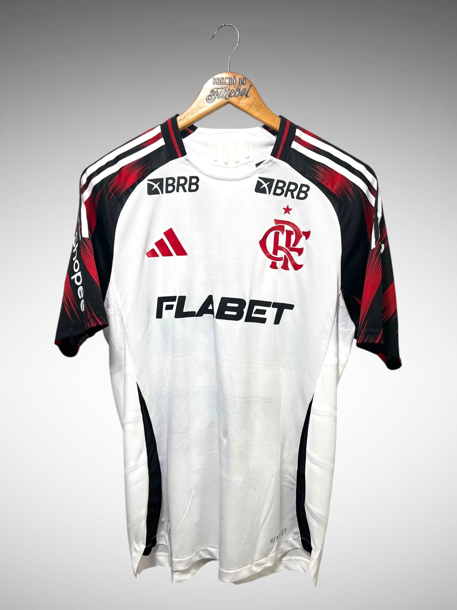 Flamengo 2025 Segunda Camisa Tam G N 43 Wesley.