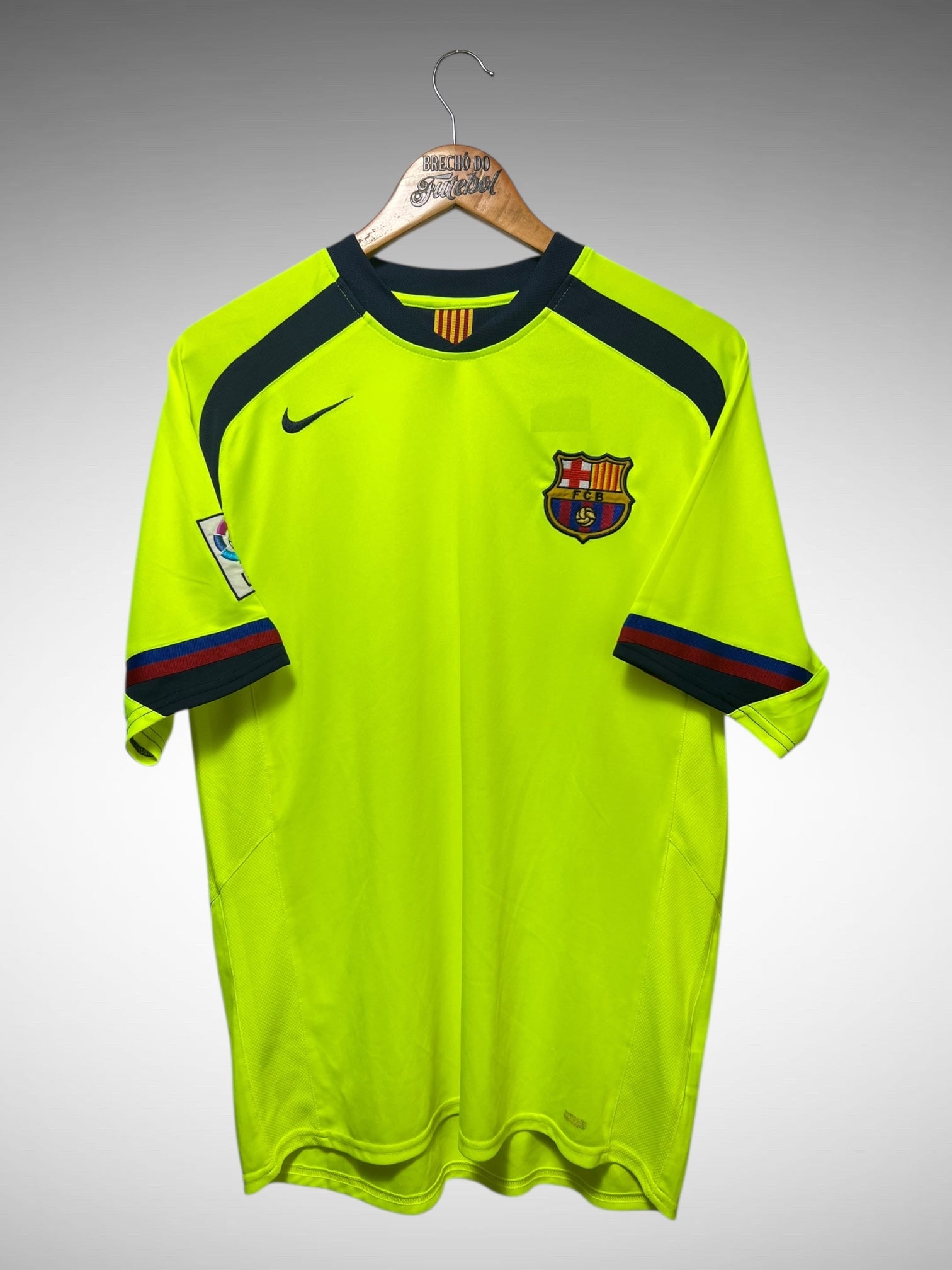 Barcelona 2005 Segunda Camisa Tam M.