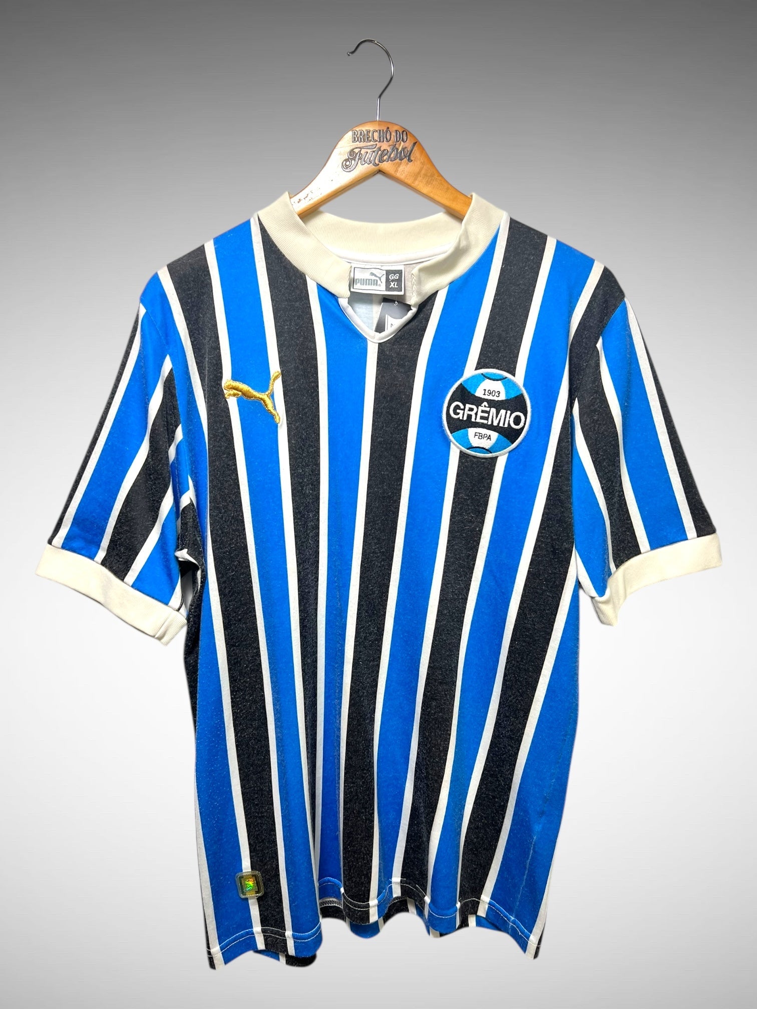 Grêmio 1981 Primeira Camisa Retrô Tam GG N 9.