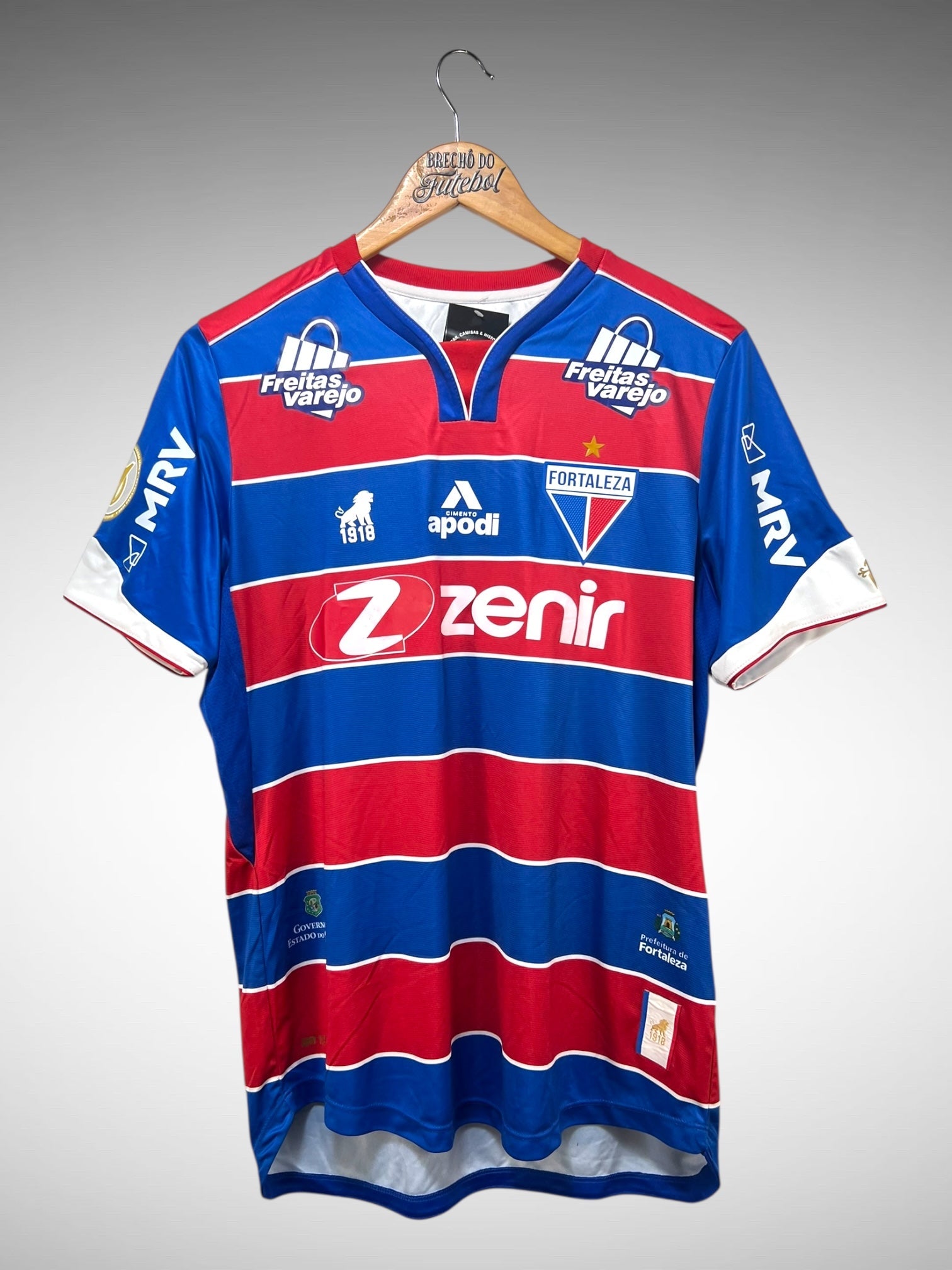 Fortaleza 2021 Primeira Camisa Tam M N 10 L. Crispim.