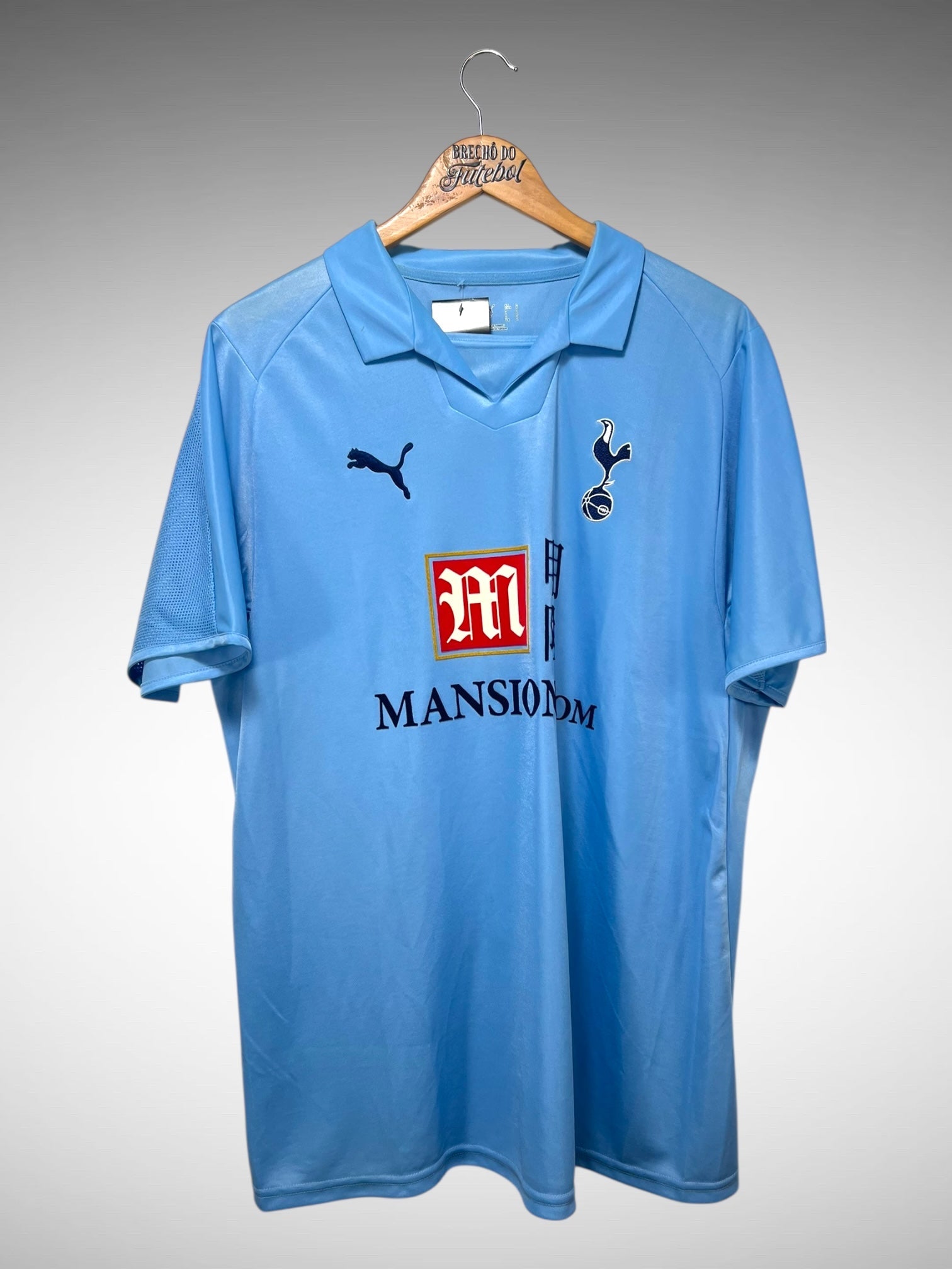 Tottenham 2008 Segunda Camisa Tam G.