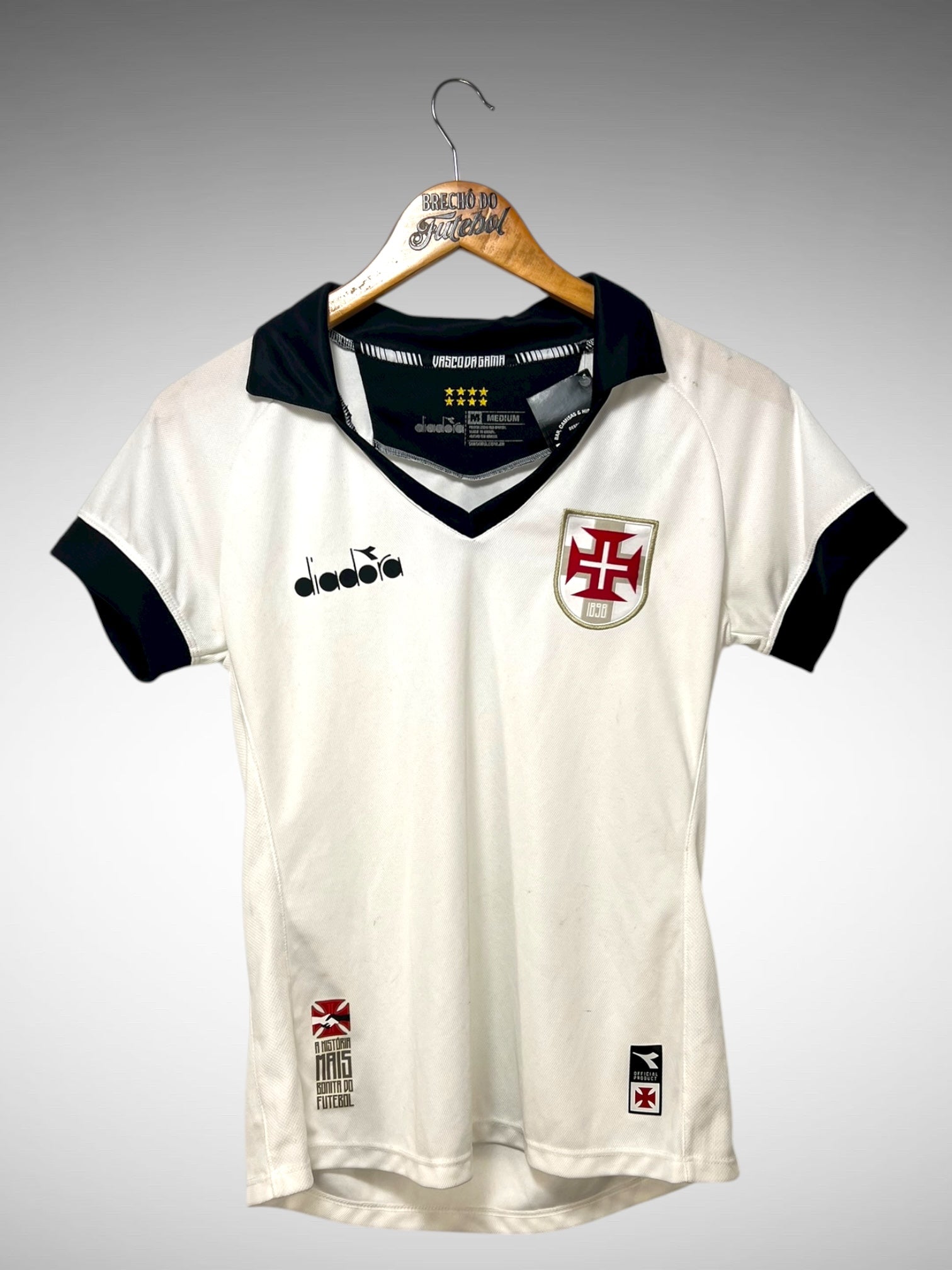 Vasco da Gama 2019 Terceira Camisa Tam M Feminino.