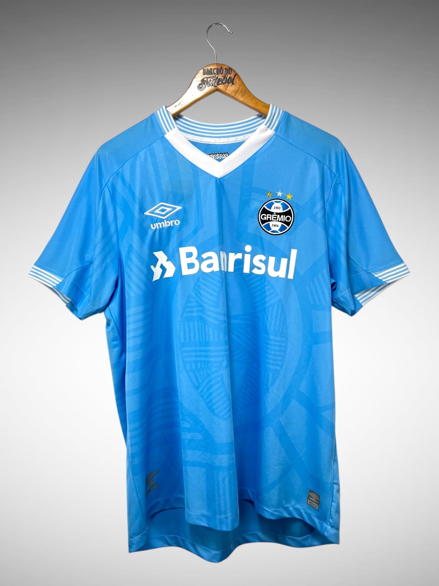 Grêmio 2022 Terceira Camisa Tam GG N 9 Suárez