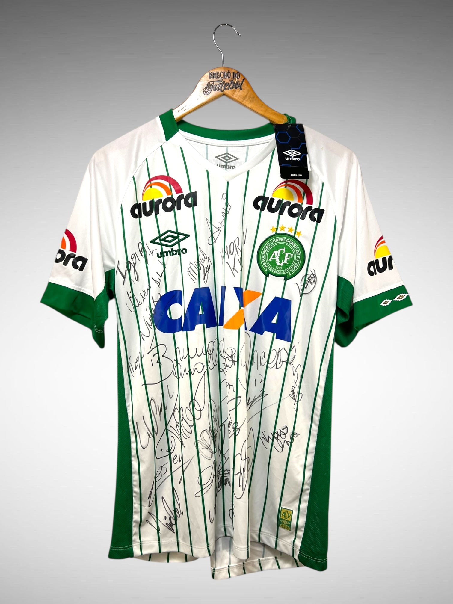 Chapecoense 2015 Segunda Camisa Tam G N 10.