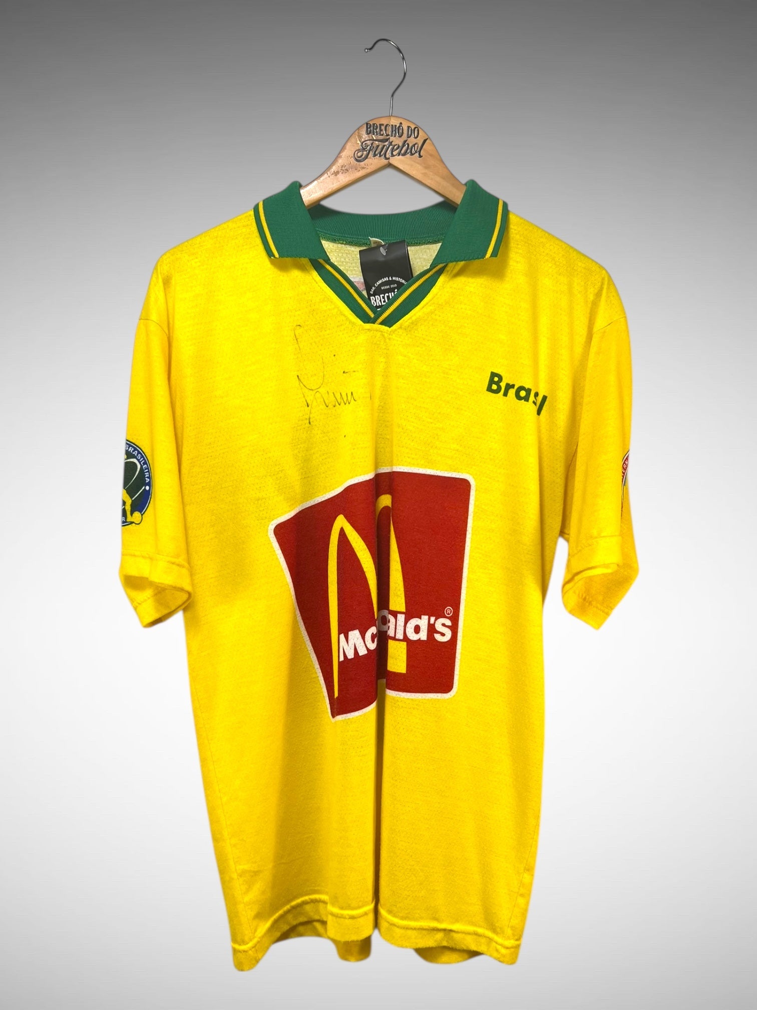 Brasil Beach Soccer Primeira Camisa Tam G N 5 Júnior.
