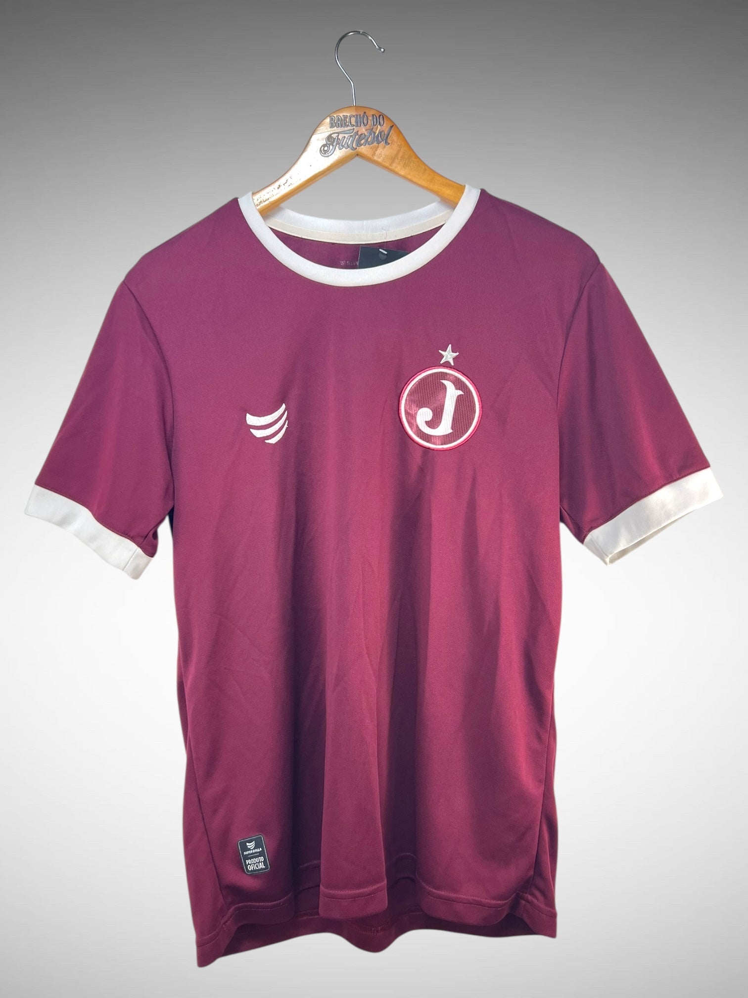 CA Juventus da Mooca Primeira Camisa Tam M.