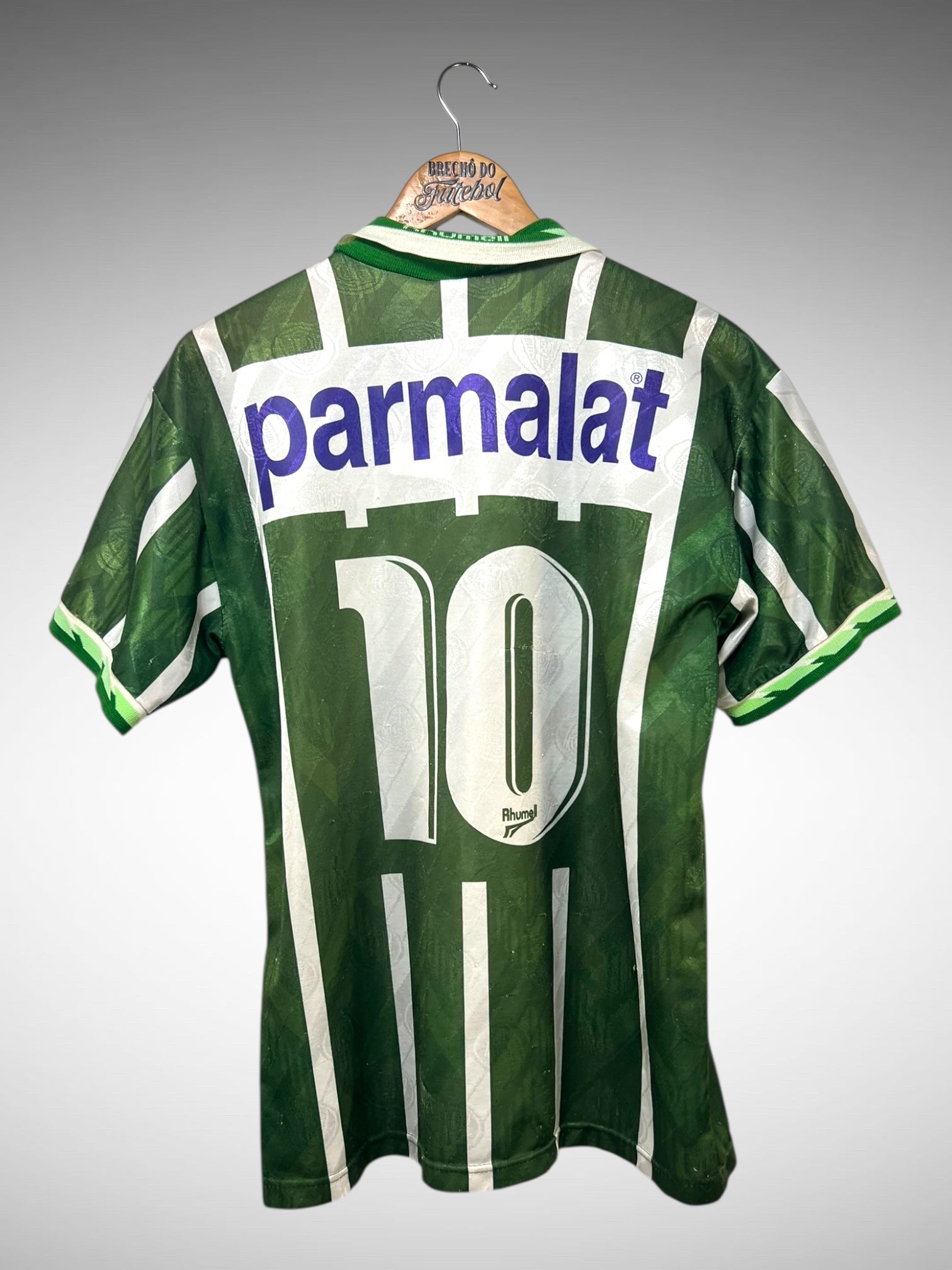 Palmeiras 1996 Primeira Camisa Tam G N 10.