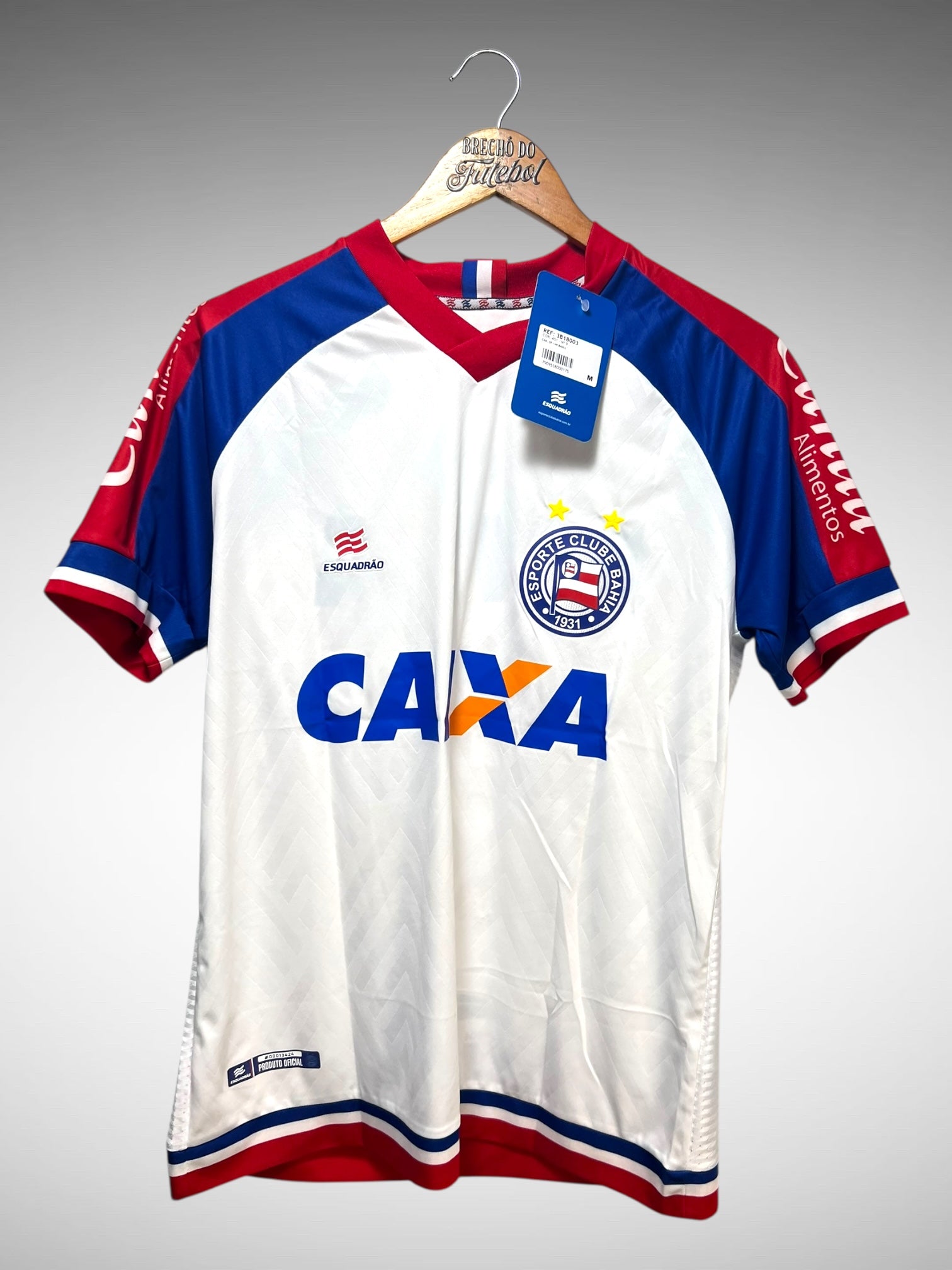 Bahia 2018 Primeira Camisa Tam M N 9.