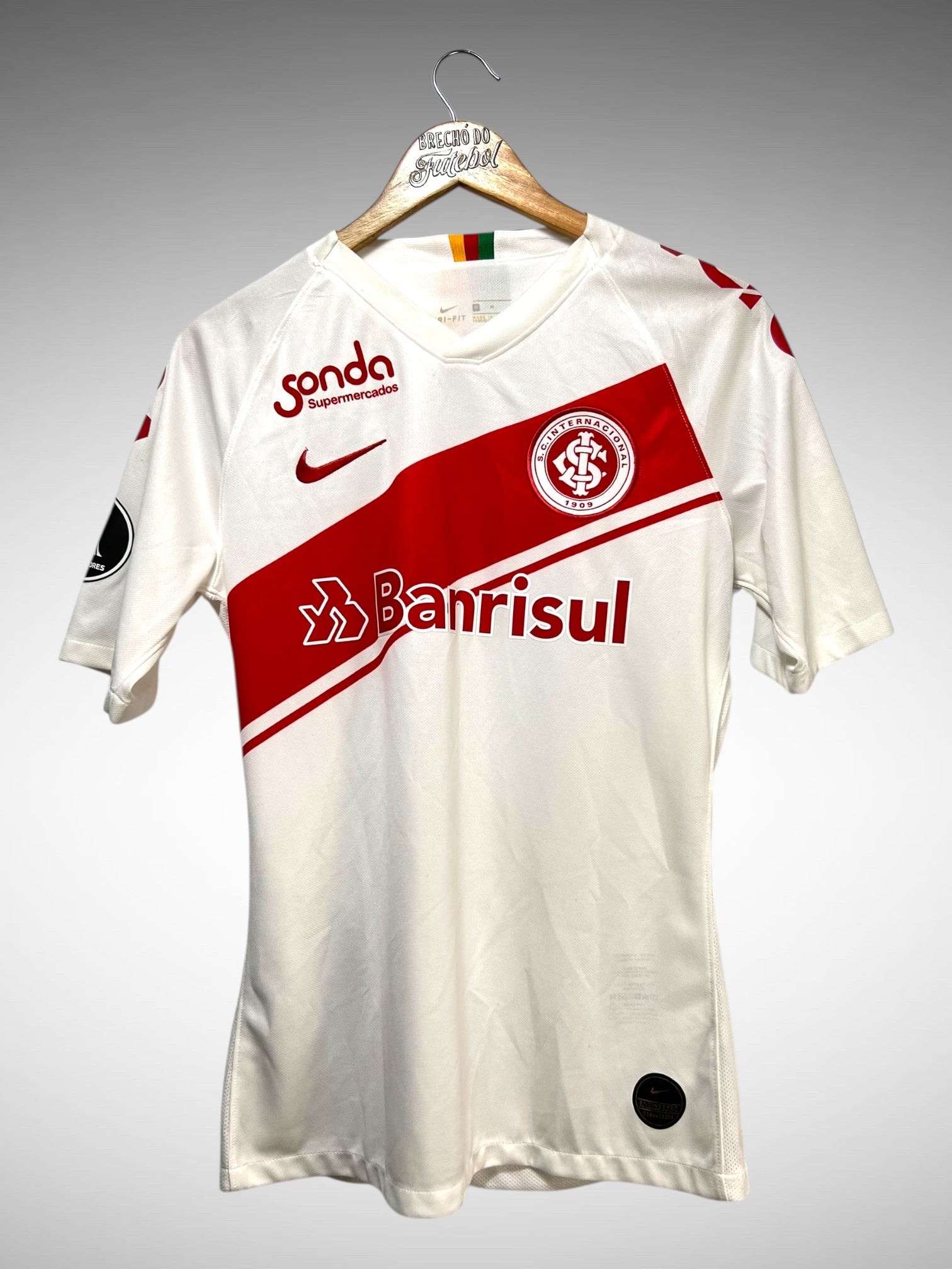 Internacional 2019 Segunda Camisa Tam M N 11 W. Silva.