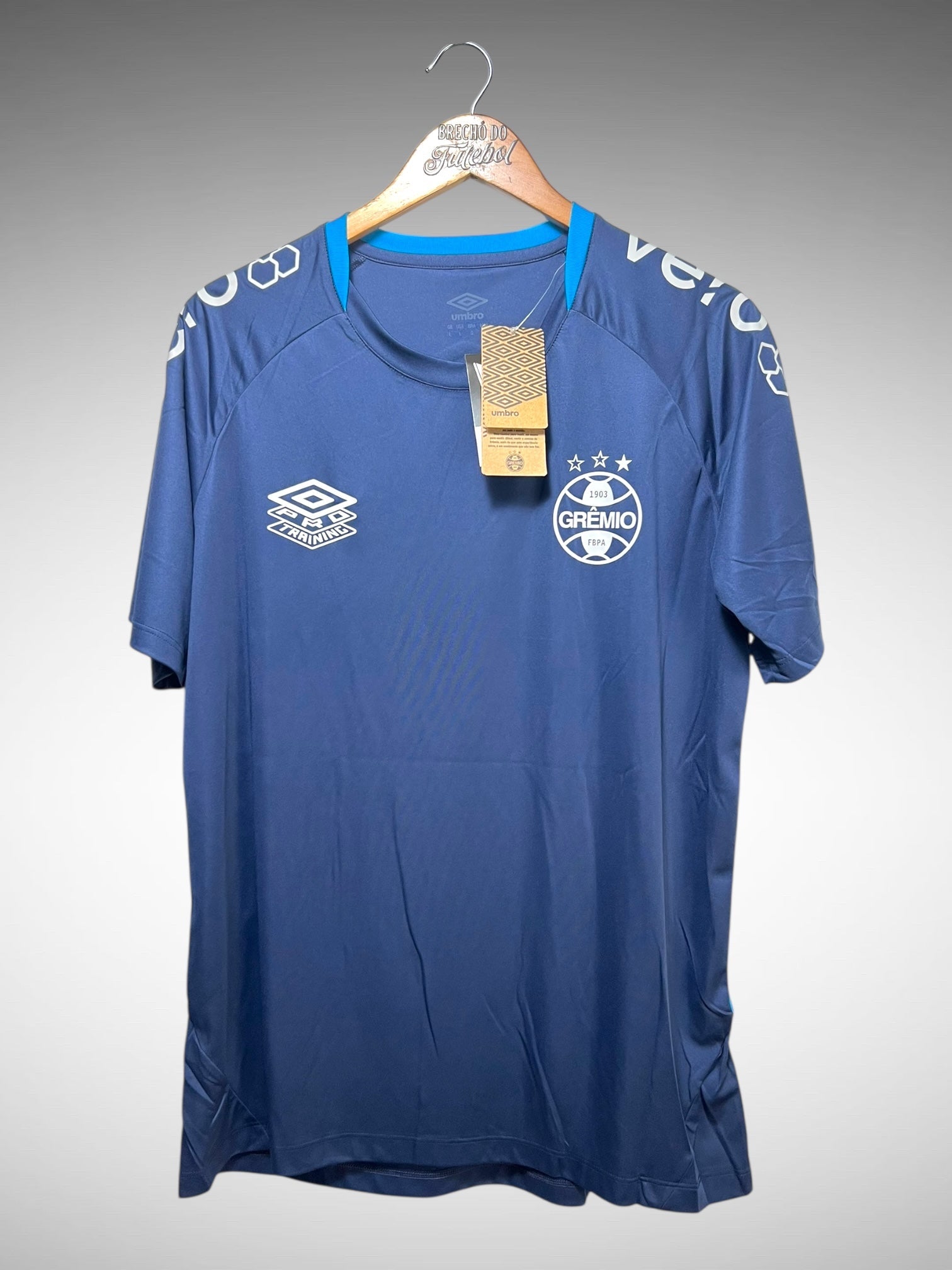 Grêmio 2025 Camisa De Treino Tam G.
