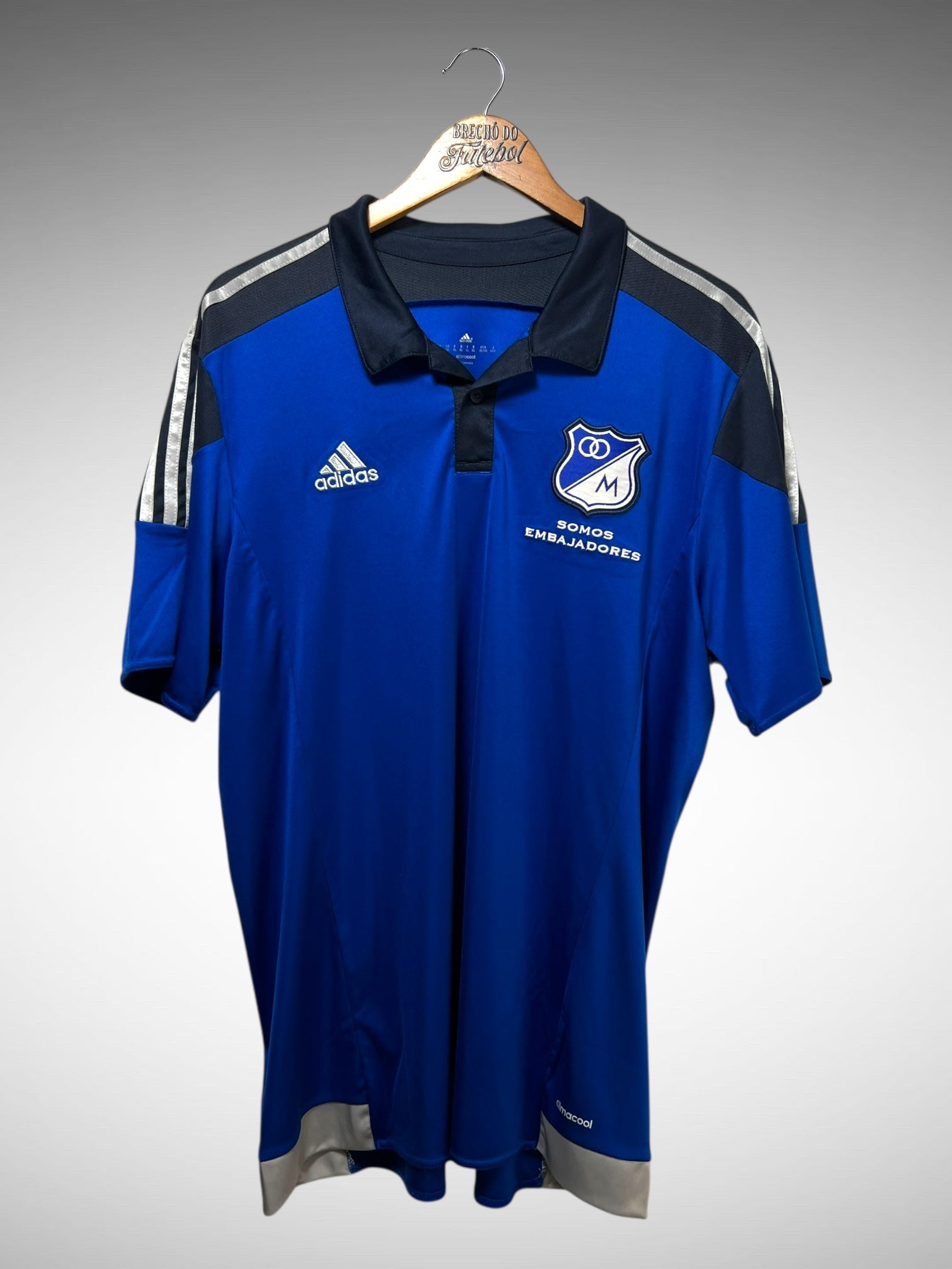 Millionarios FC 2014 Camisa De Viagem Tam GG .
