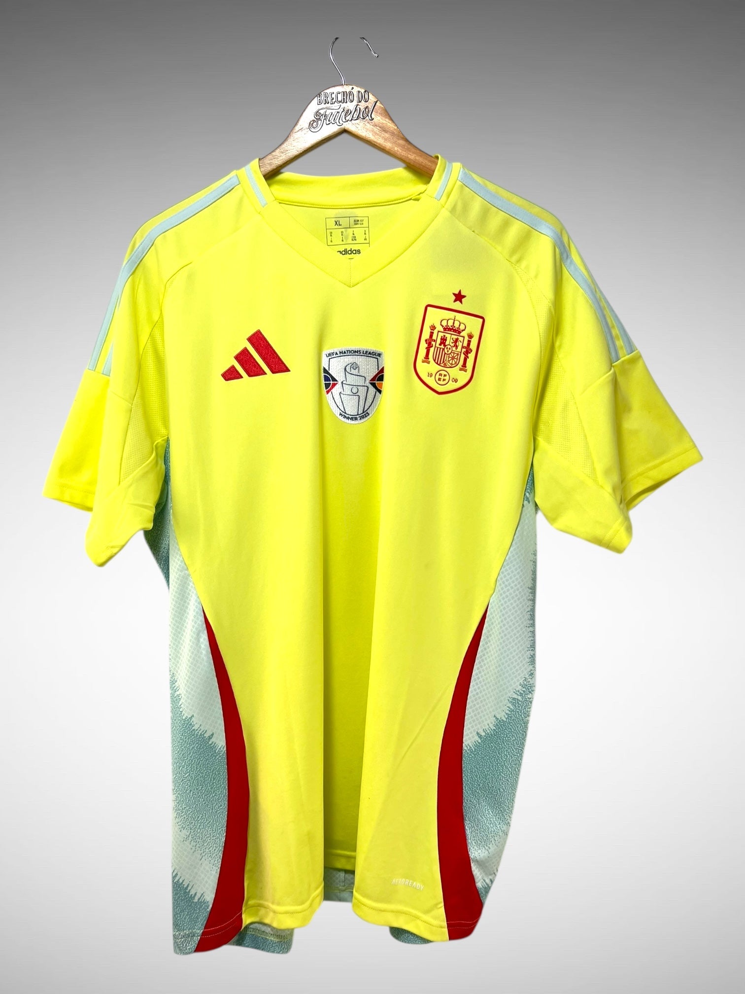 Espanha 2024 Segunda Camisa Tam GG.
