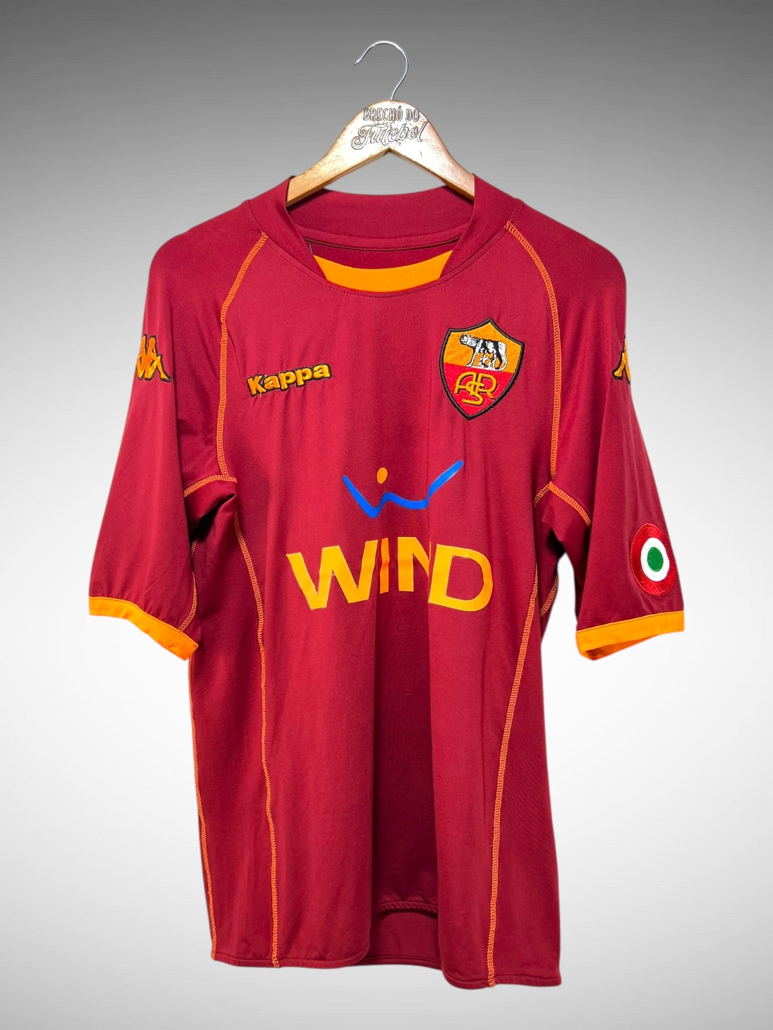 Roma 2008 Primeira Camisa Tam G.