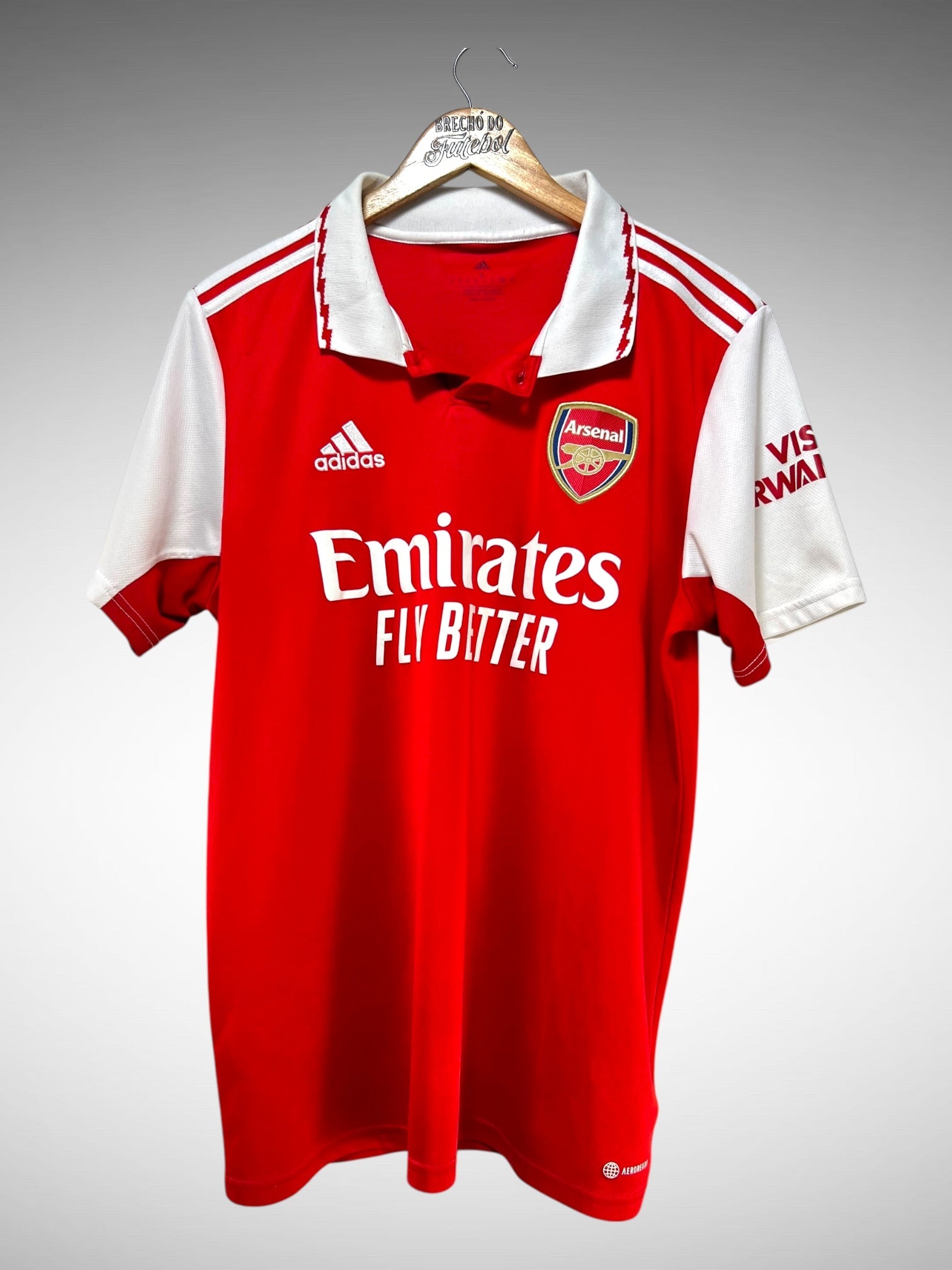 Arsenal 2022 Primeira Camisa Tam G.