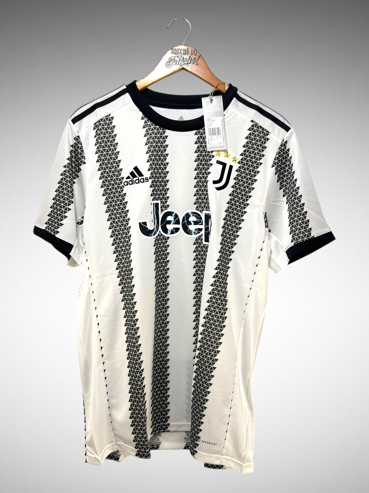 Juventus 2022 Primeira Camisa Tam G.