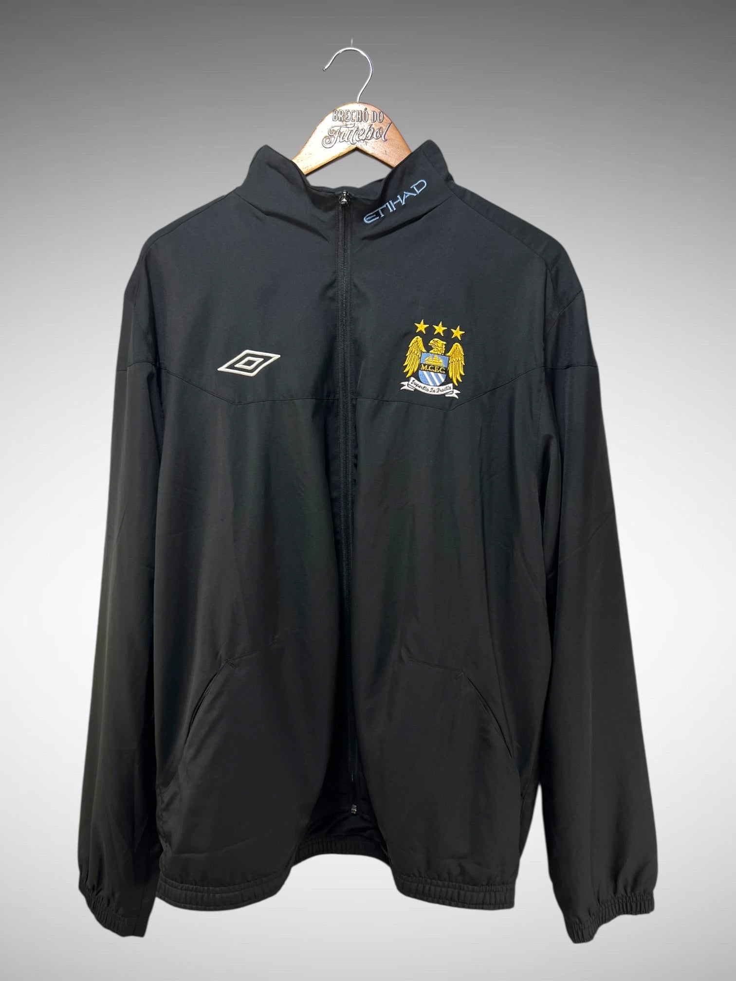 Manchester City 2010 Jaqueta Tam GG.