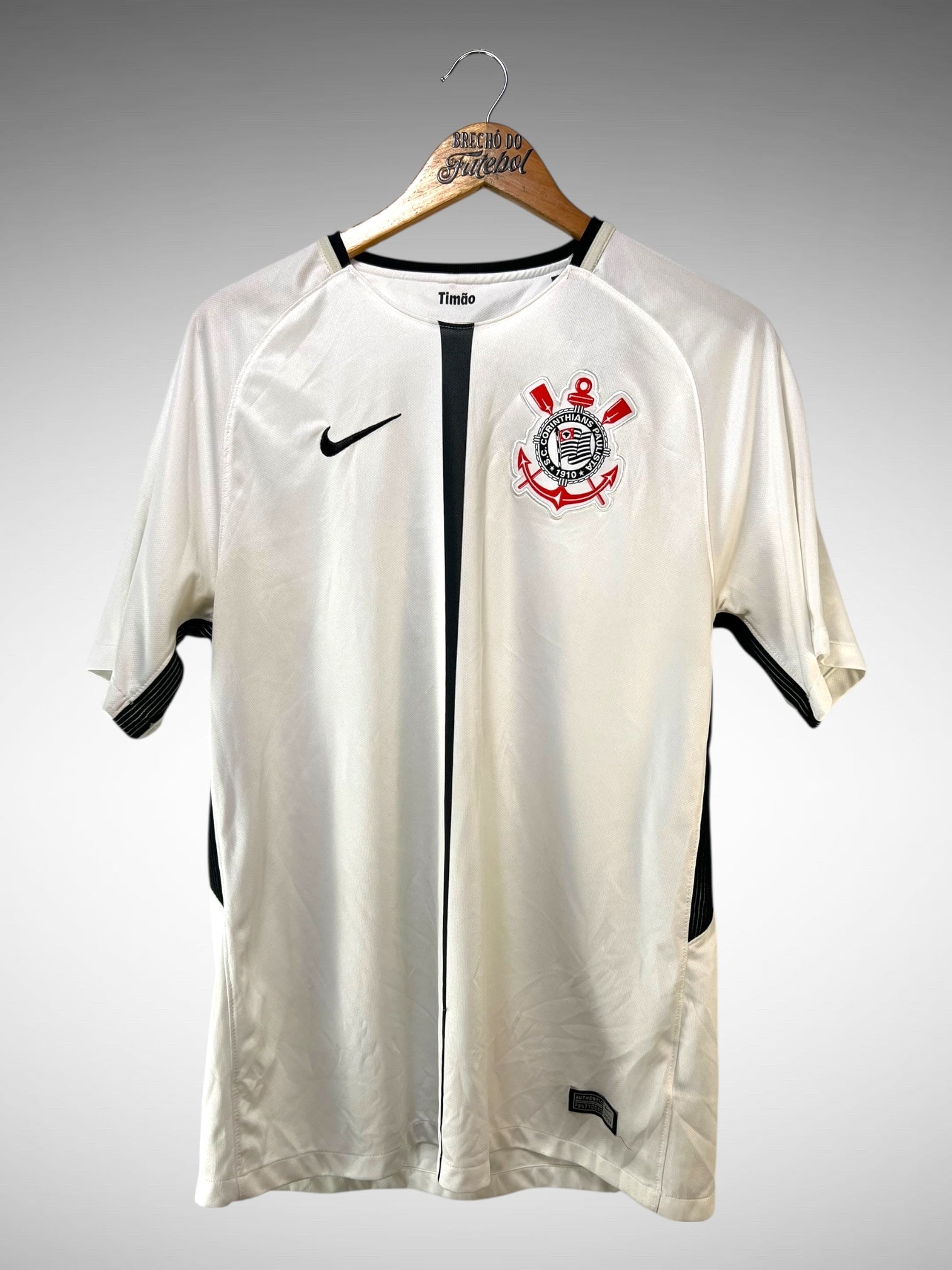 Corinthians 2017 Primeira Camisa Tam G N 7.