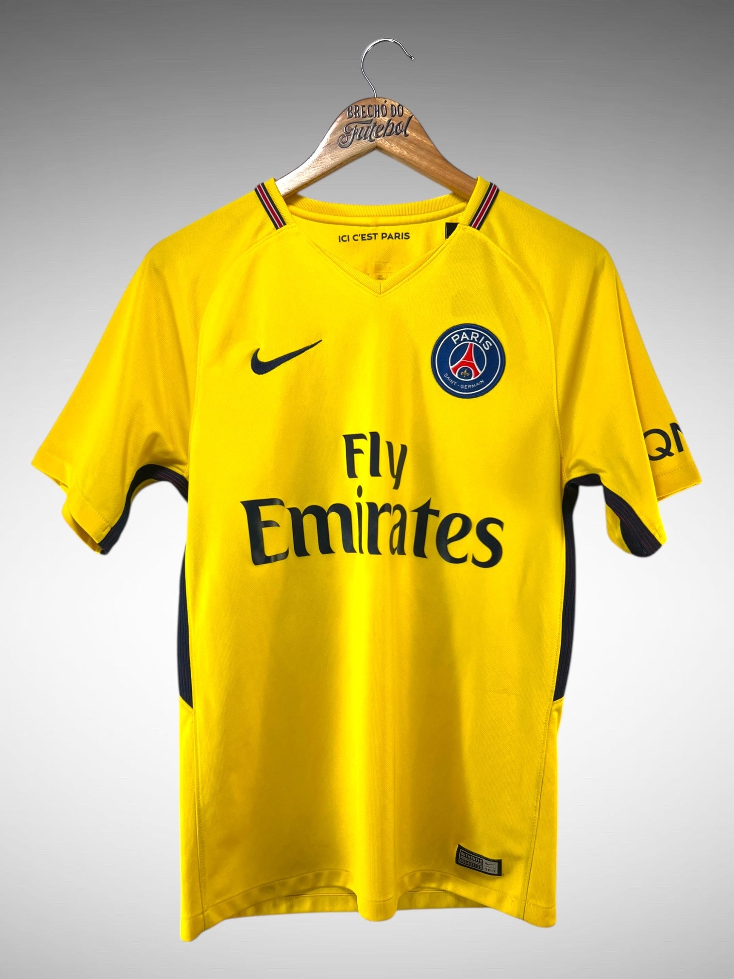 Paris Saint-Germain 2017 Segunda Camisa Tam P N 10 Neymar.