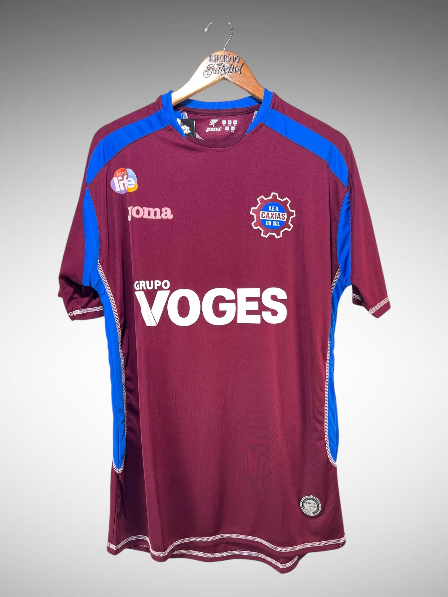 Caxias Do Sul 2009 Primeira Camisa Tam GG N 10.