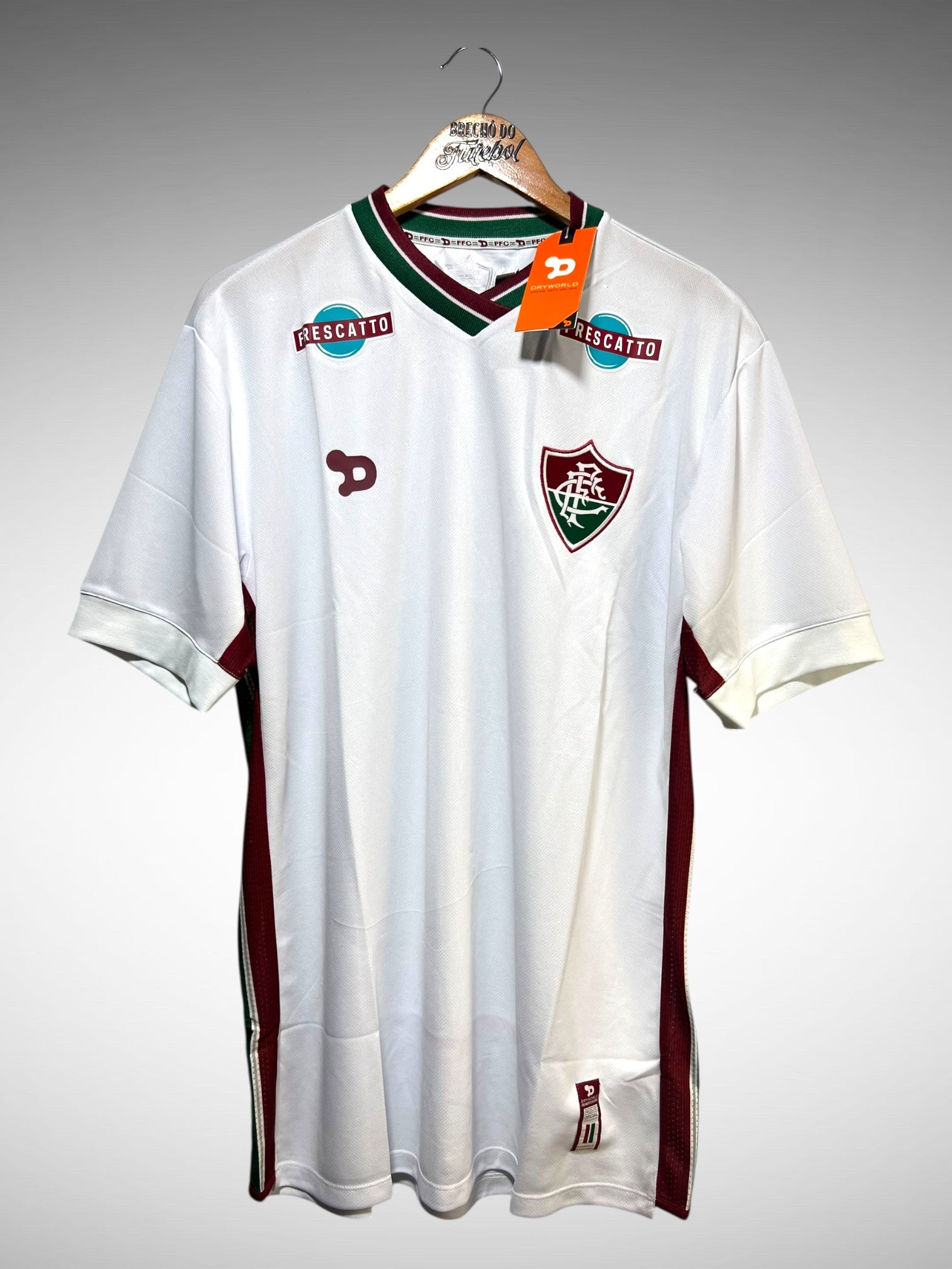 Fluminense 2016 Segunda Camisa Tam GG.